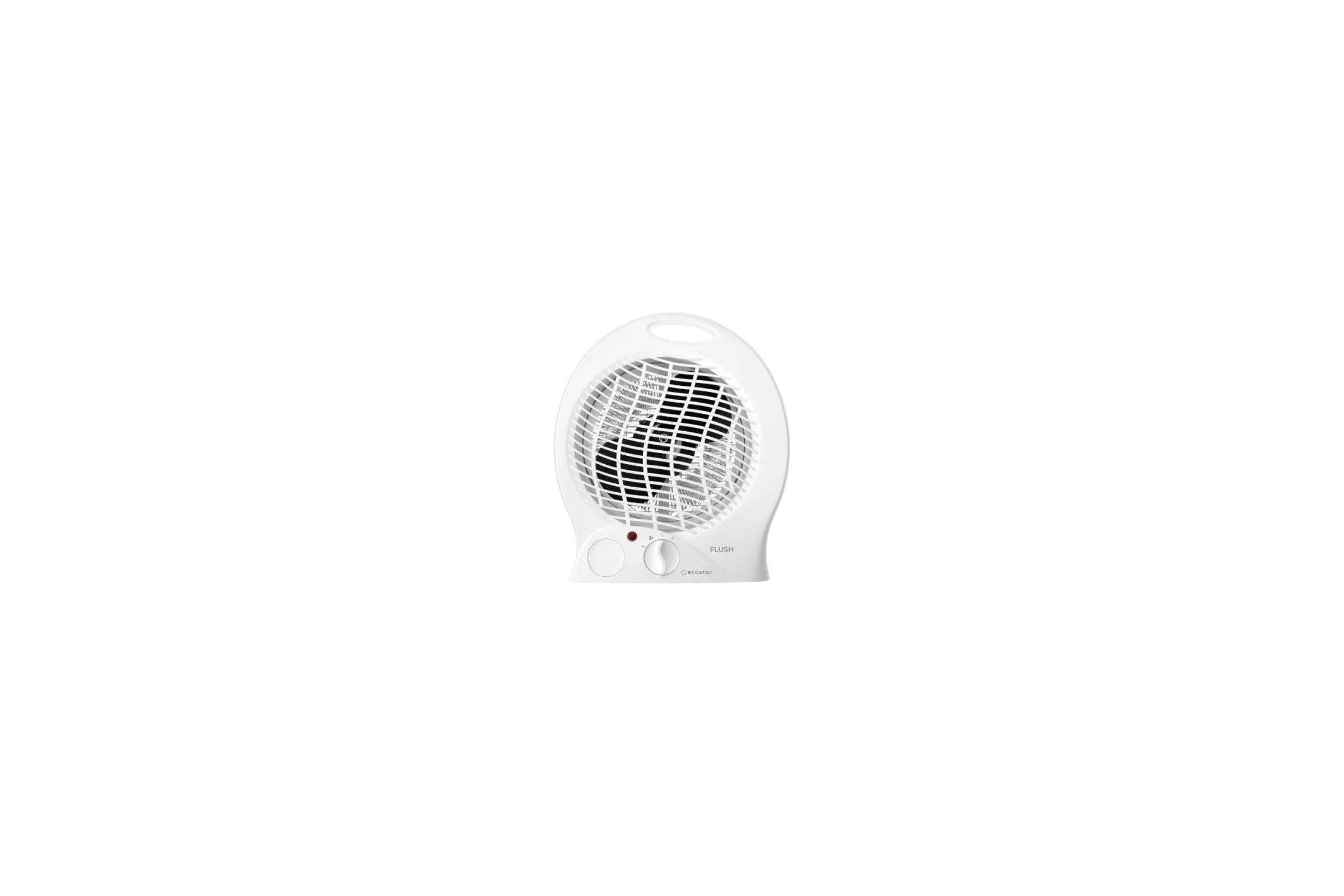 Электрический тепловентилятор ECOSTAR FLUSH EFH-F2000DS-WT