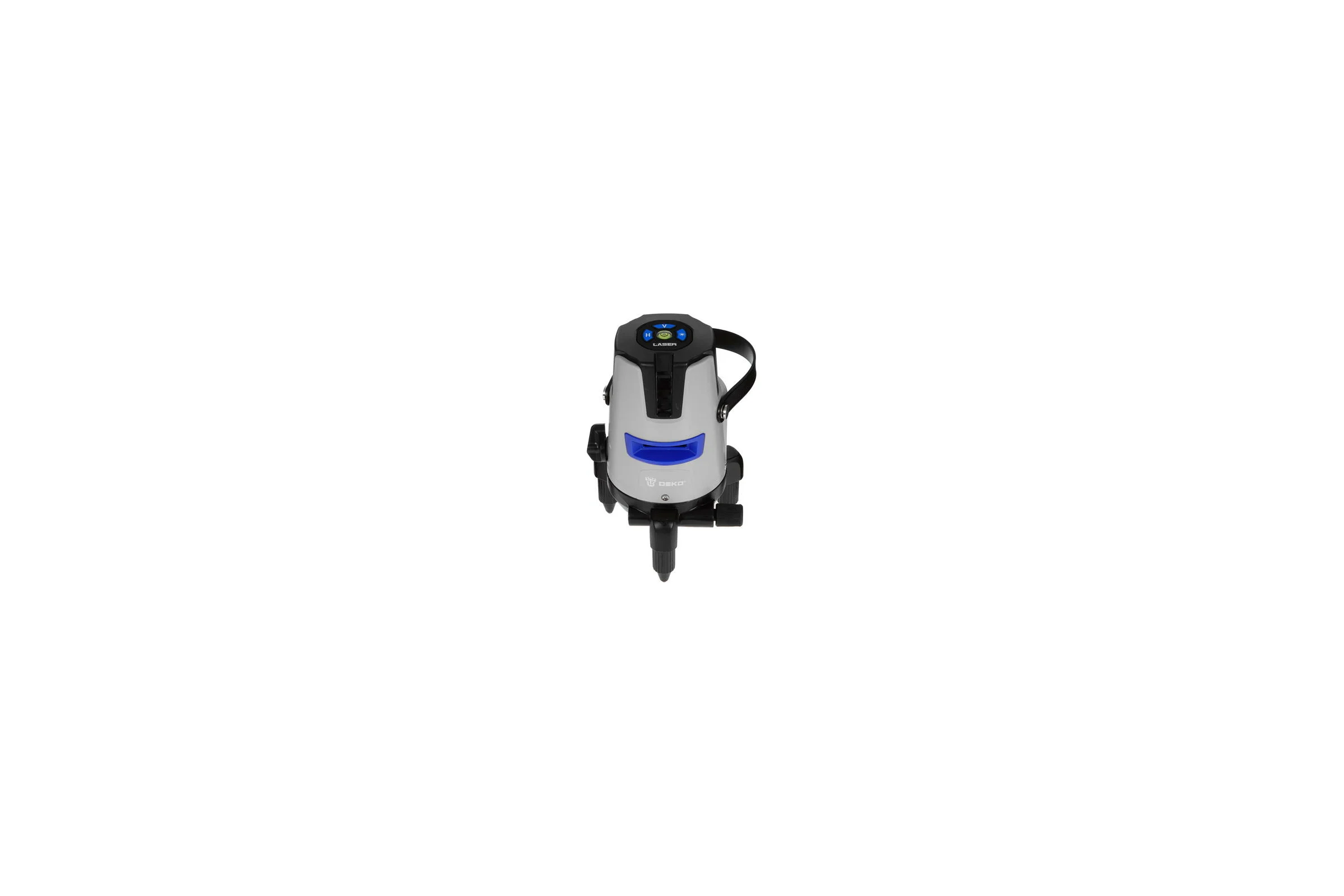 Лазерный самовыравнивающийся уровень DEKO DKLL02RB PRO SET 2 со штативом 1 м 065-0102