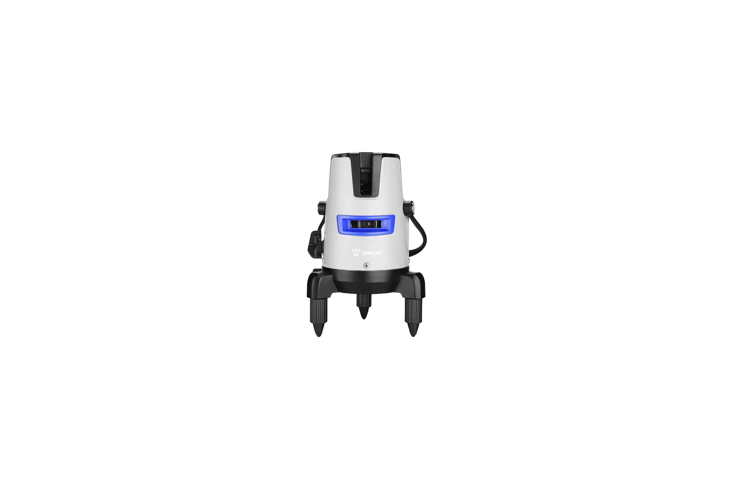 Лазерный самовыравнивающийся уровень DEKO DKLL02RB PRO SET 2 со штативом 1 м 065-0102