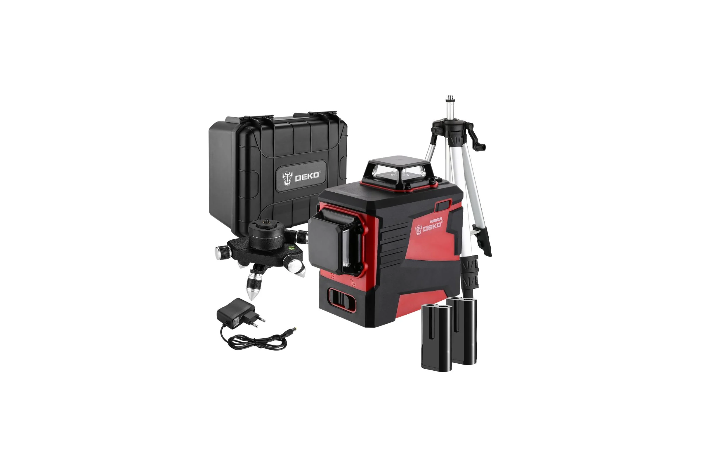 Лазерный самовыравнивающийся уровень DEKO DKLL12PR3 3х360 065-0164