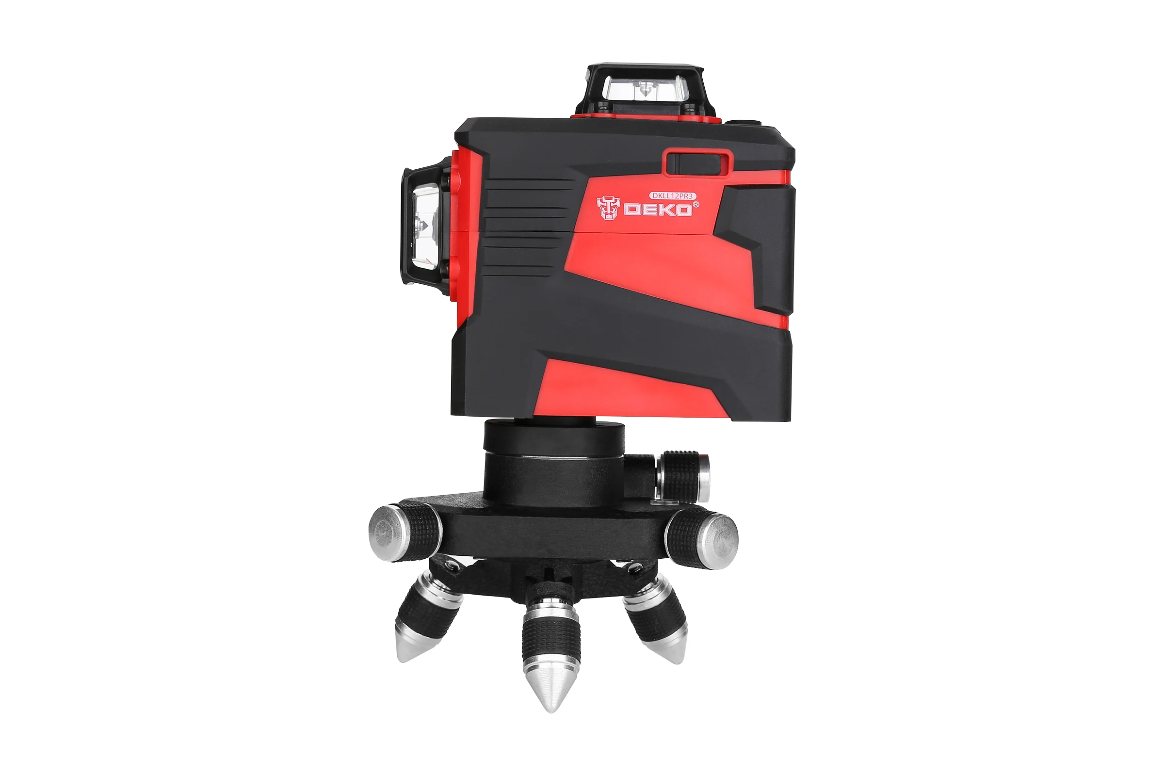 Лазерный самовыравнивающийся уровень DEKO DKLL12PR3 3х360 065-0164