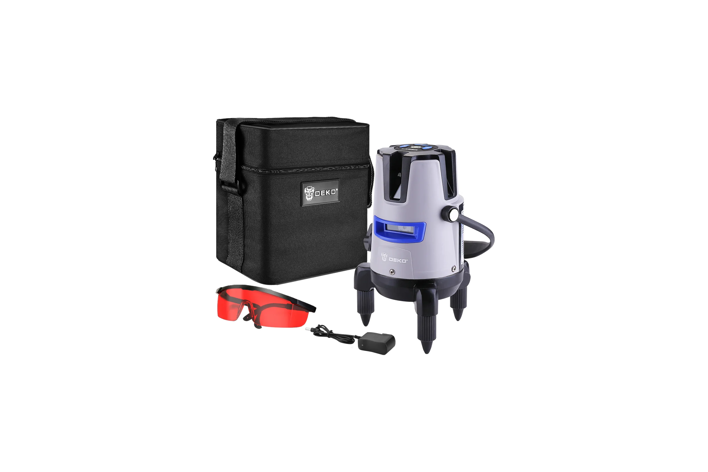 Лазерный самовыравнивающийся уровень DEKO LL57 PRO SET 1 065-0103