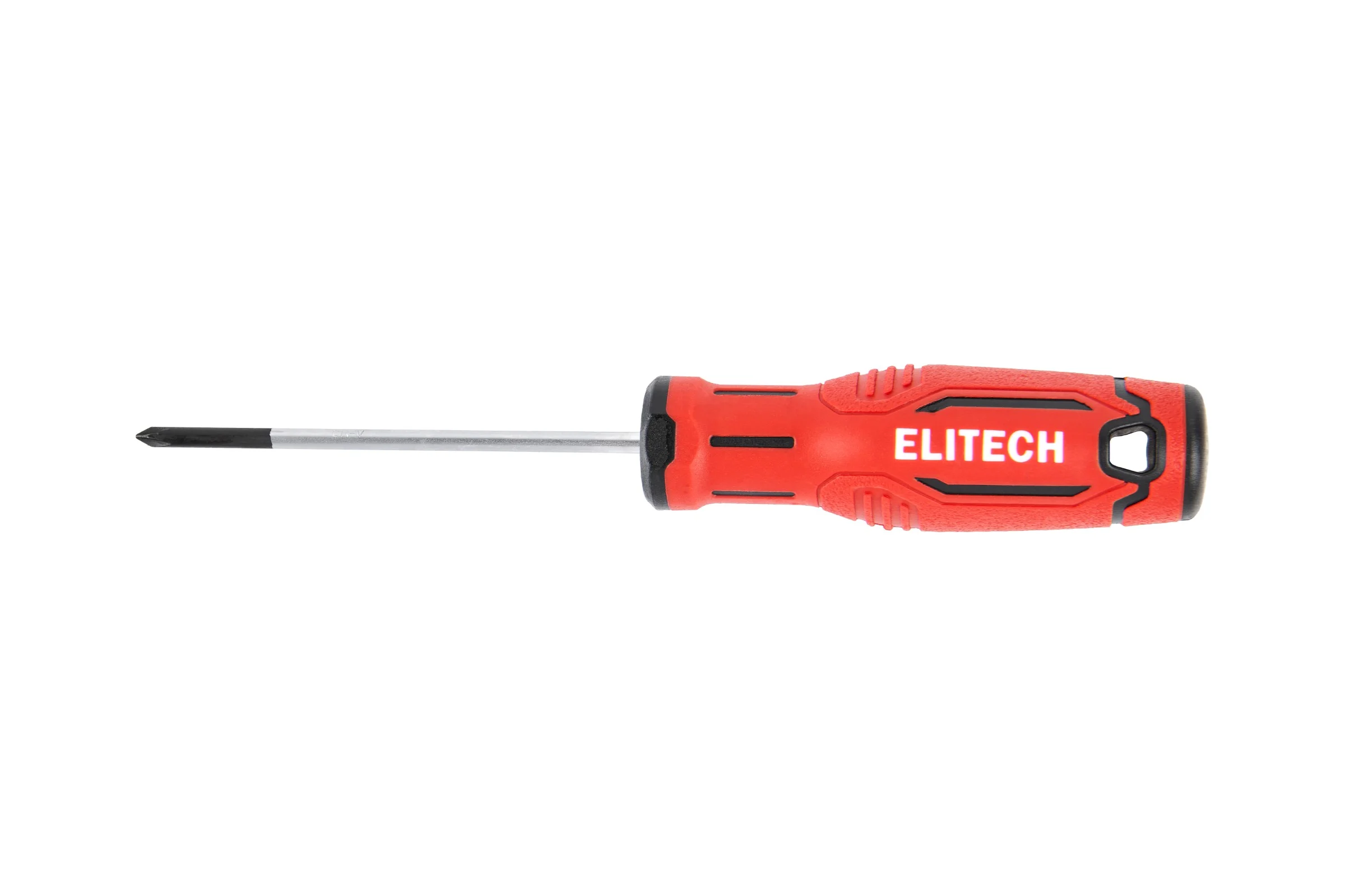 Отвертка Elitech PH0X75мм с магнитным наконечником 211201 207139