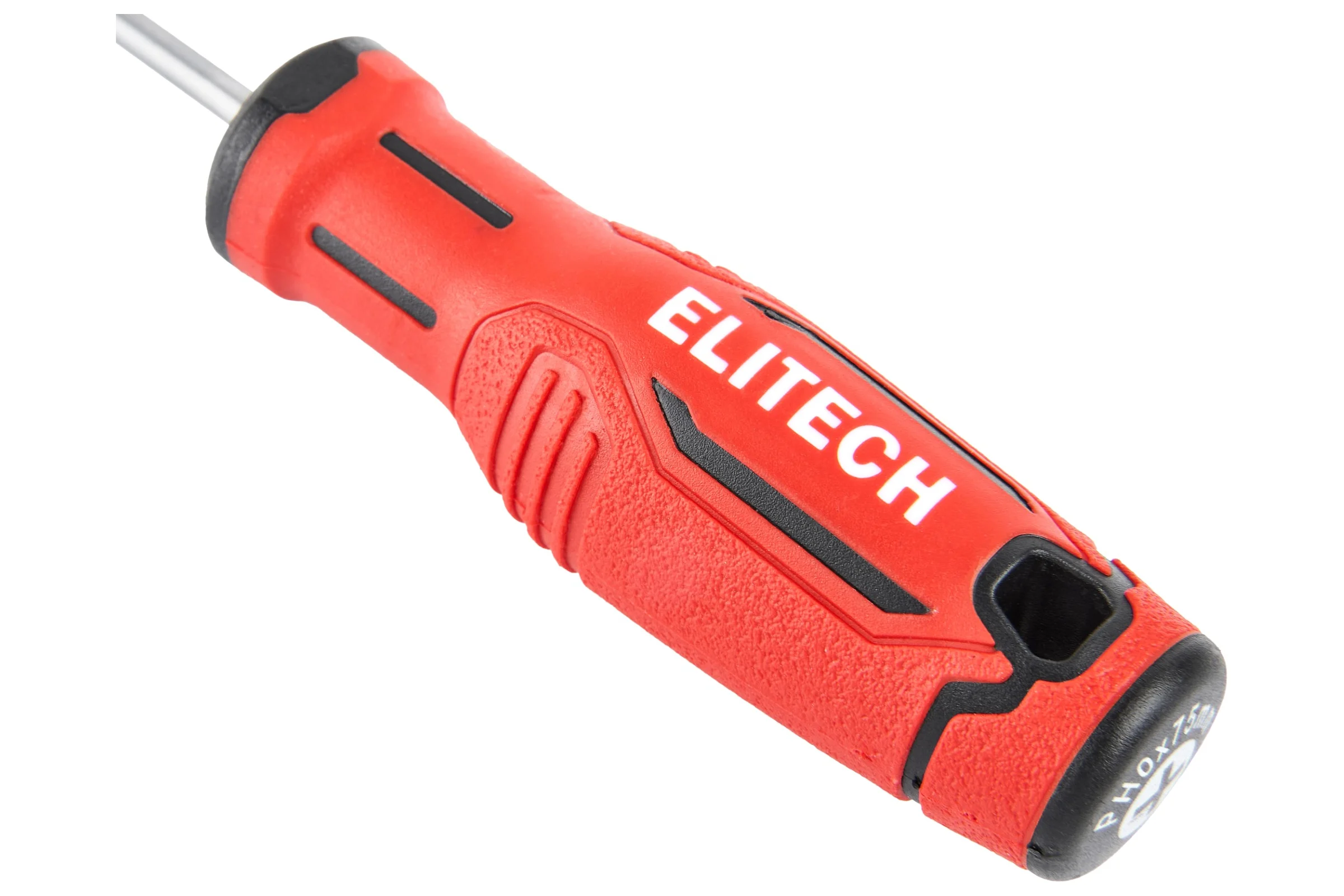 Отвертка Elitech PH0X75мм с магнитным наконечником 211201 207139