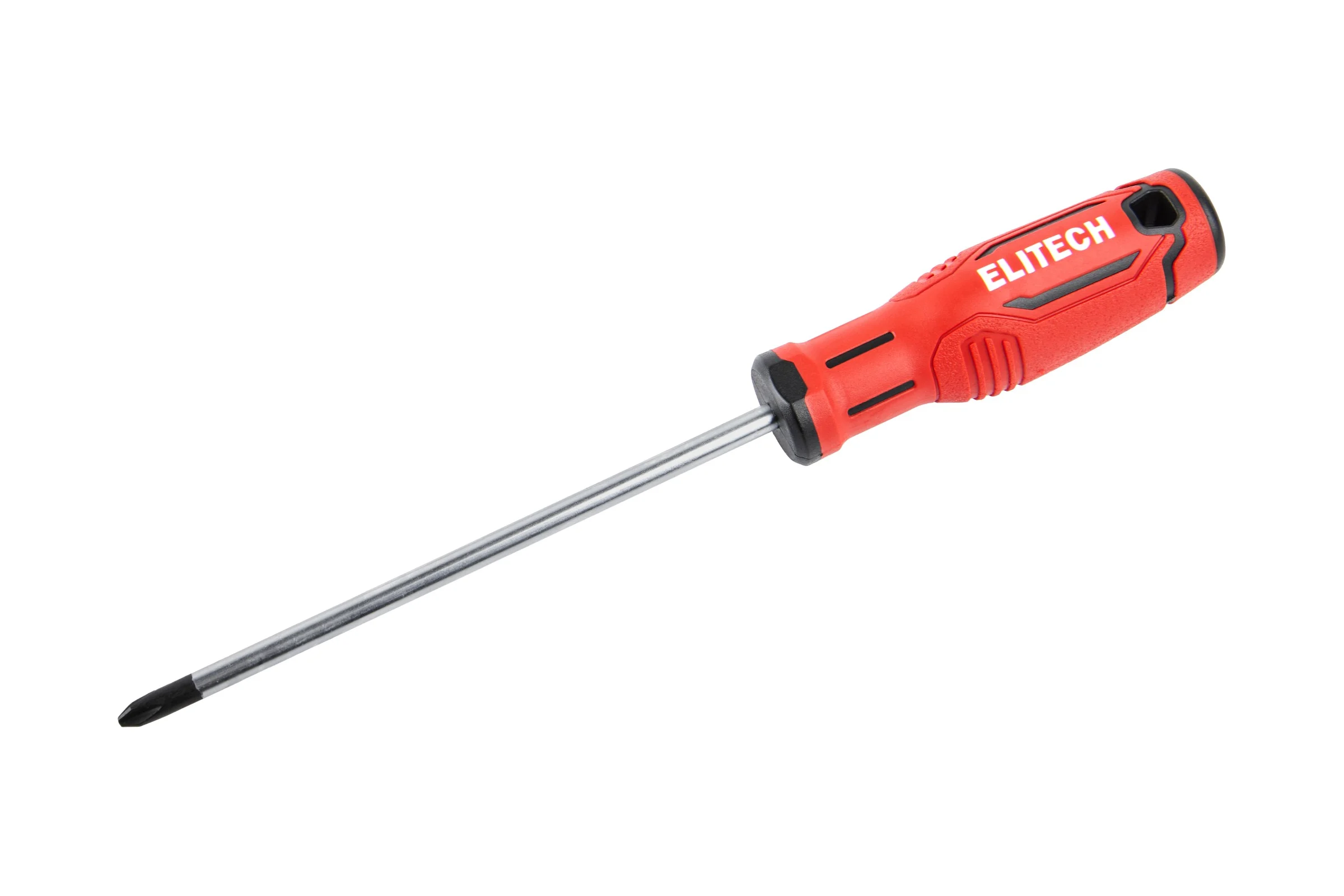 Отвертка Elitech PH2X150мм с магнитным наконечником 211206 207144