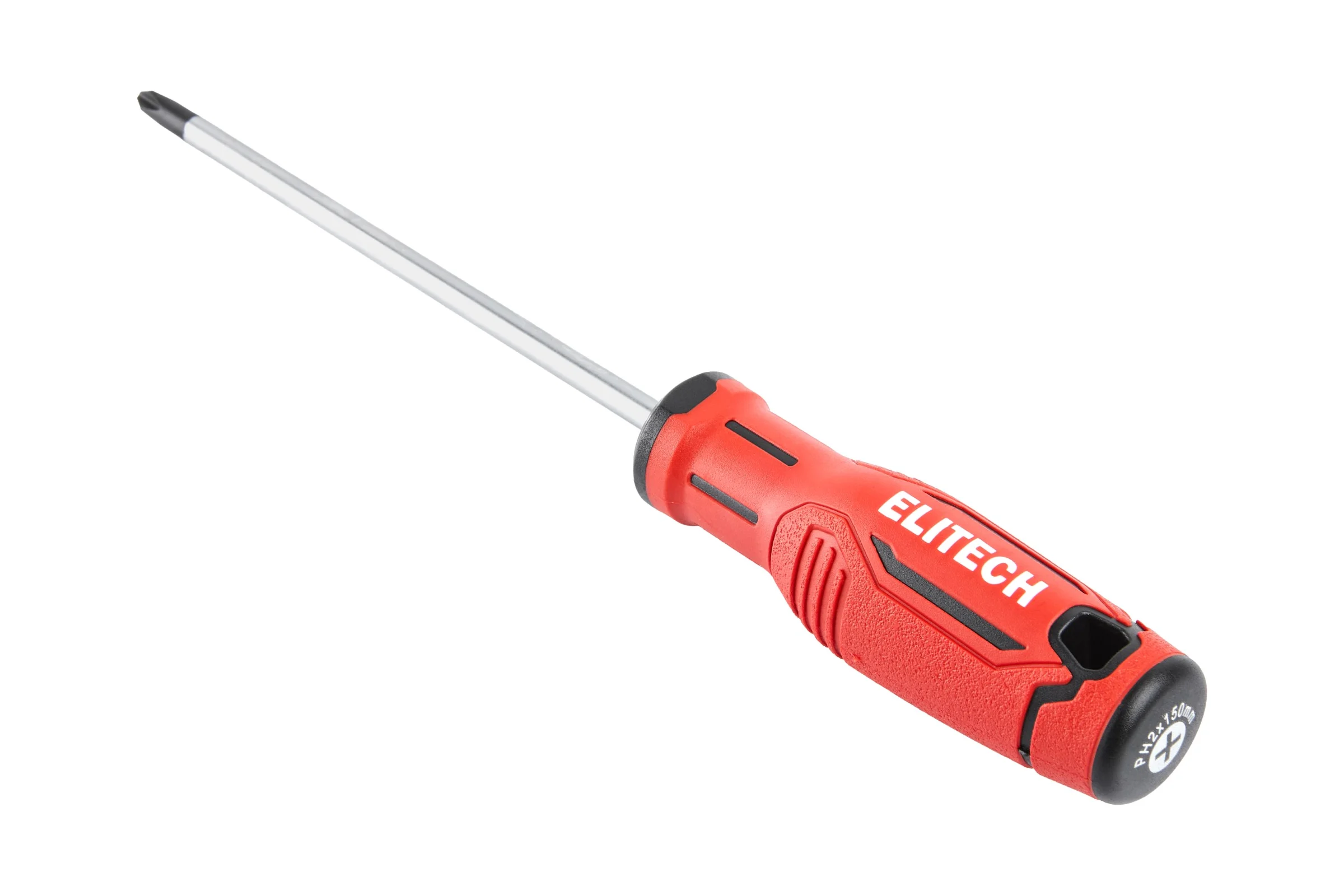 Отвертка Elitech PH2X150мм с магнитным наконечником 211206 207144