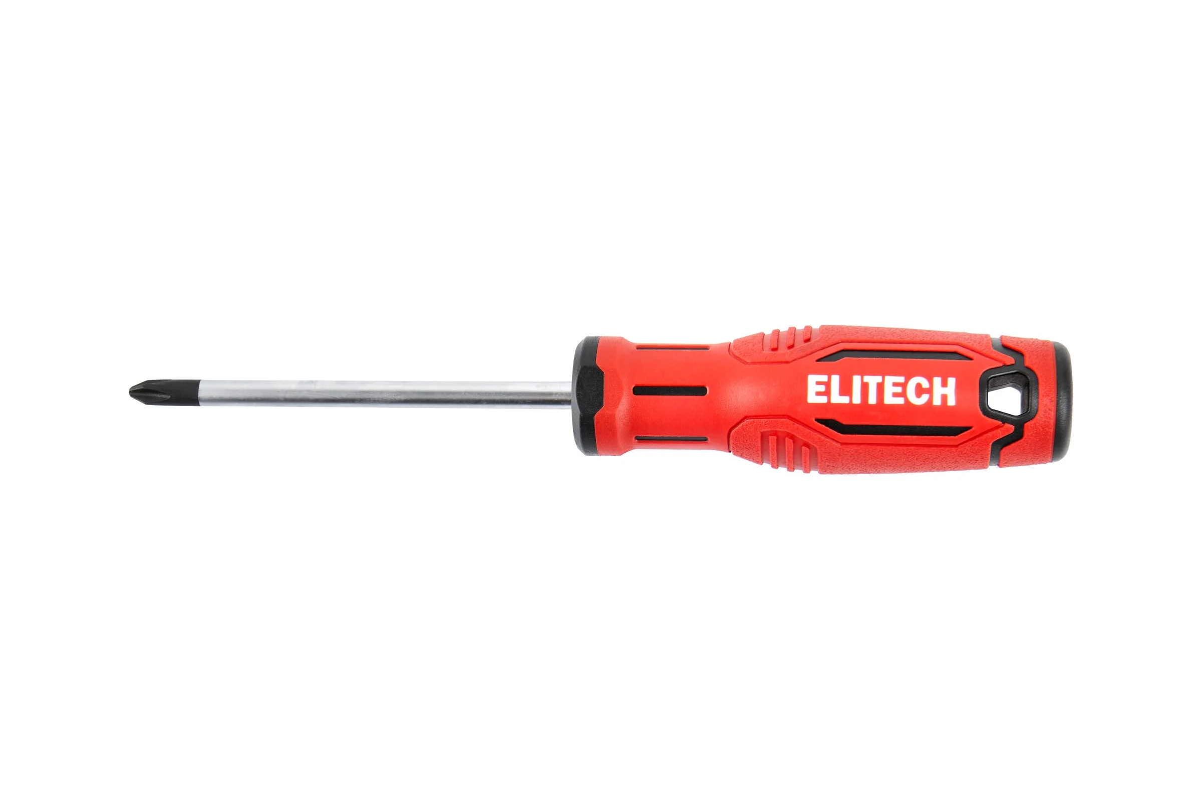 Отвертка Elitech PH2X100мм с магнитным наконечником 211205 207143