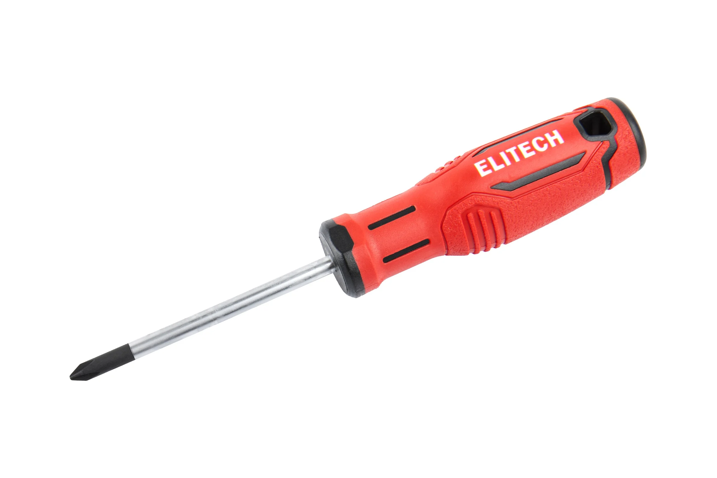 Отвертка Elitech PH1X75мм с магнитным наконечником 211202 207140