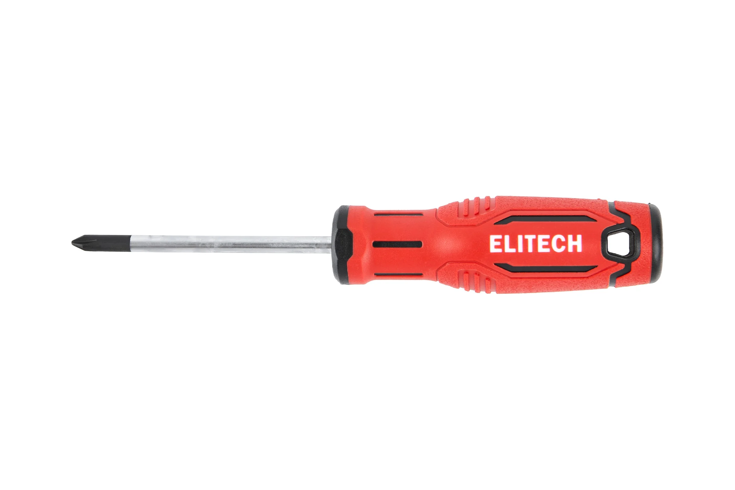 Отвертка Elitech PH1X75мм с магнитным наконечником 211202 207140
