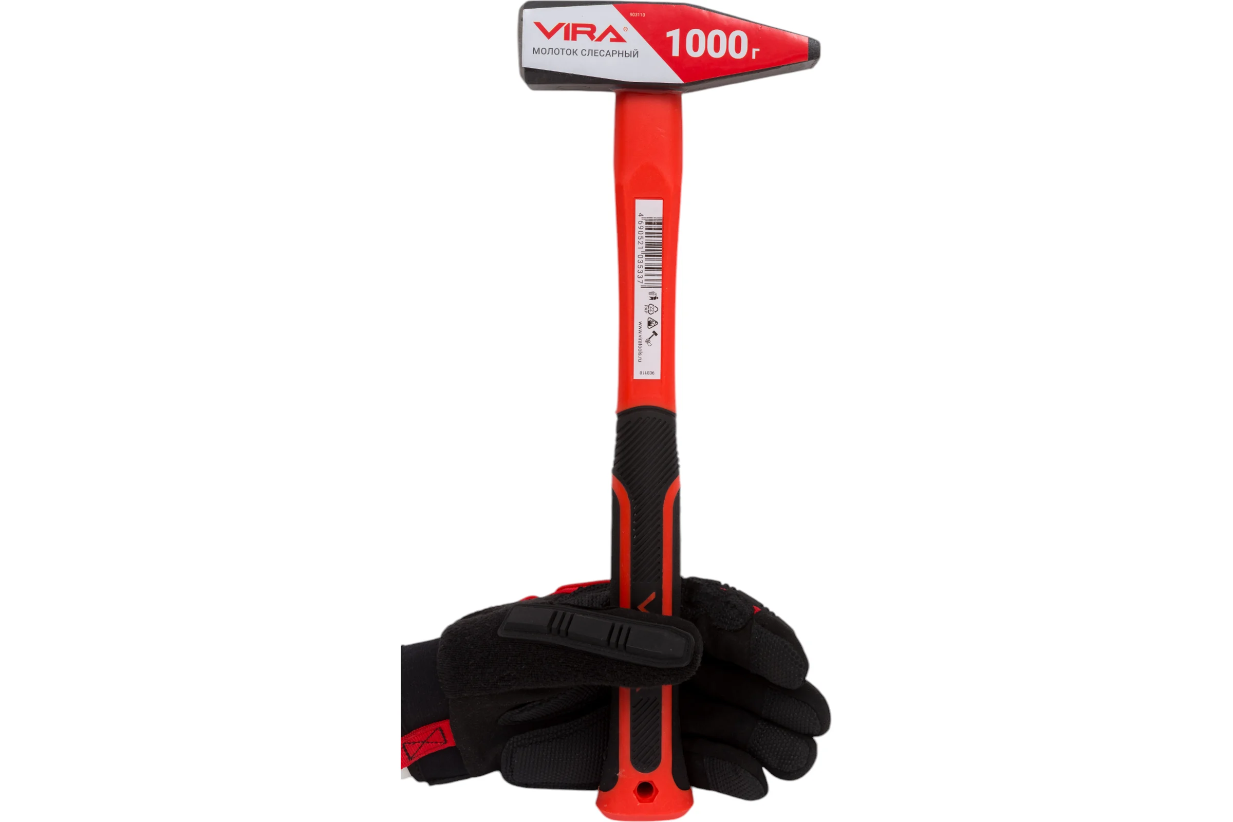 Молоток слесарный 1000г VIRA 903110