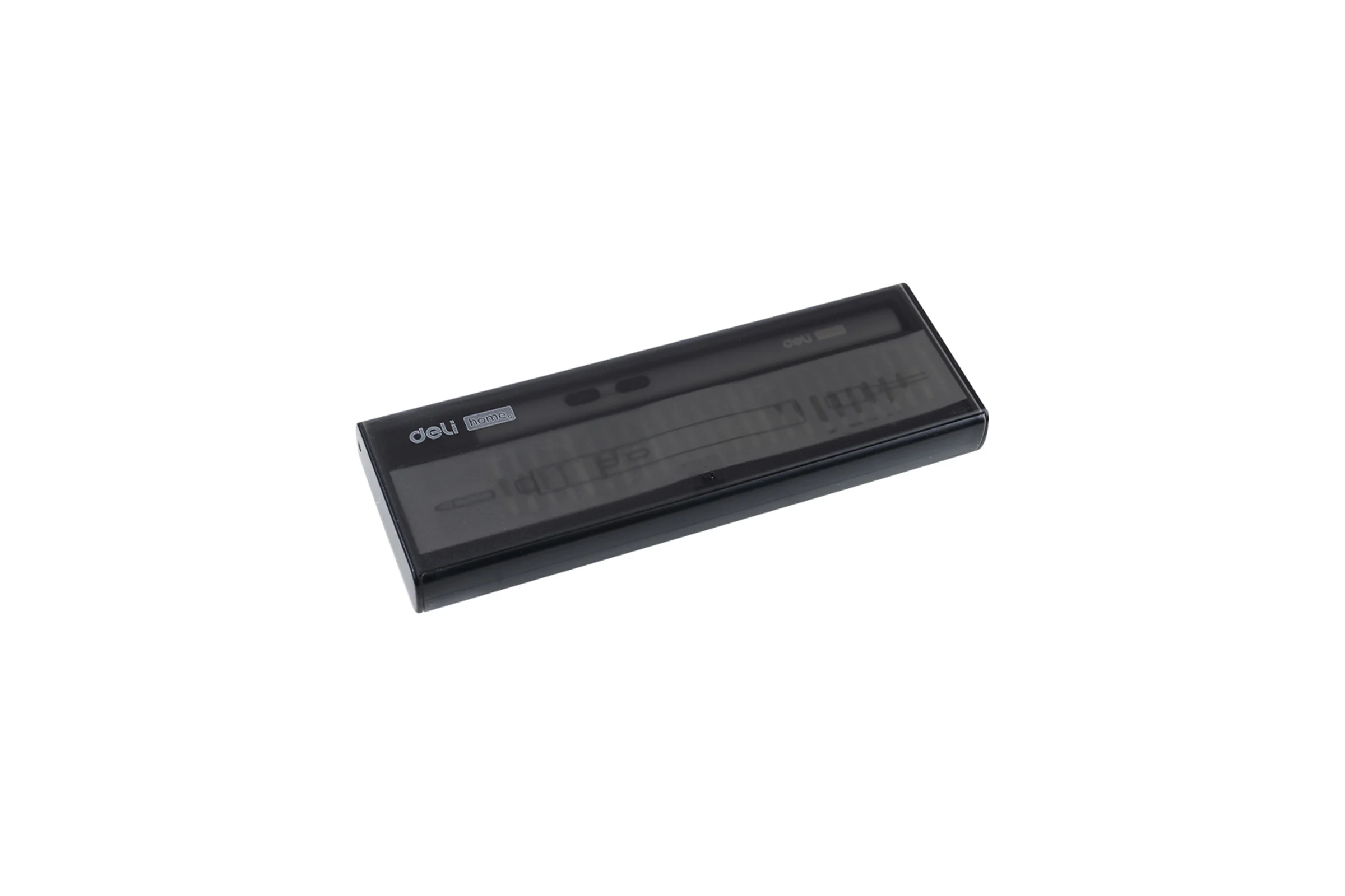 Отвертка аккумуляторная прецизионная + 25 бит DELI Home series Black DY-DP04-1B1 (3,7В, 260мАч, 0,2-3Нм, 200об/мин, Type-C, кейс) 172408