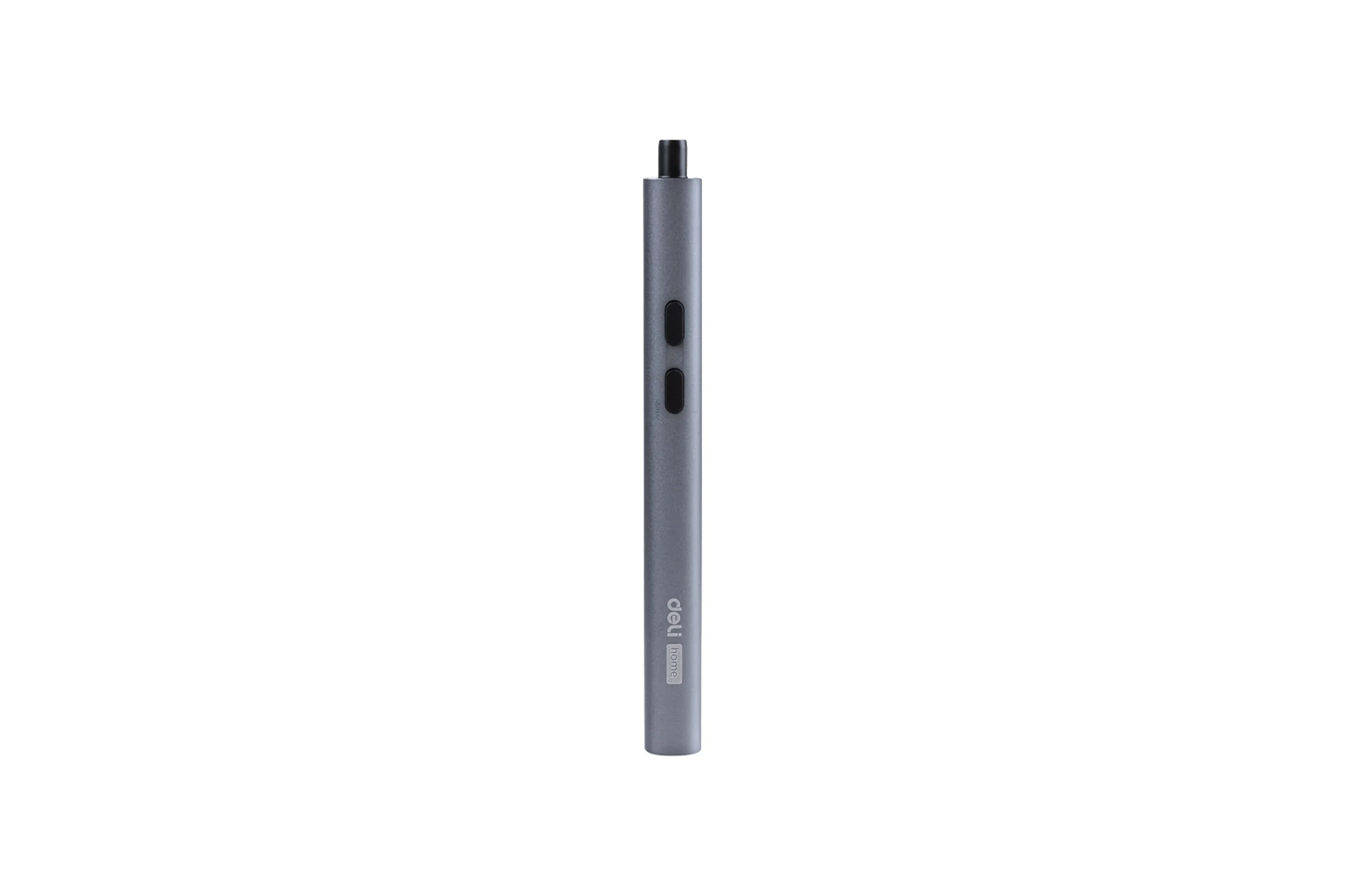 Отвертка аккумуляторная прецизионная + 25 бит DELI Home series Black DY-DP04-1B1 (3,7В, 260мАч, 0,2-3Нм, 200об/мин, Type-C, кейс) 172408