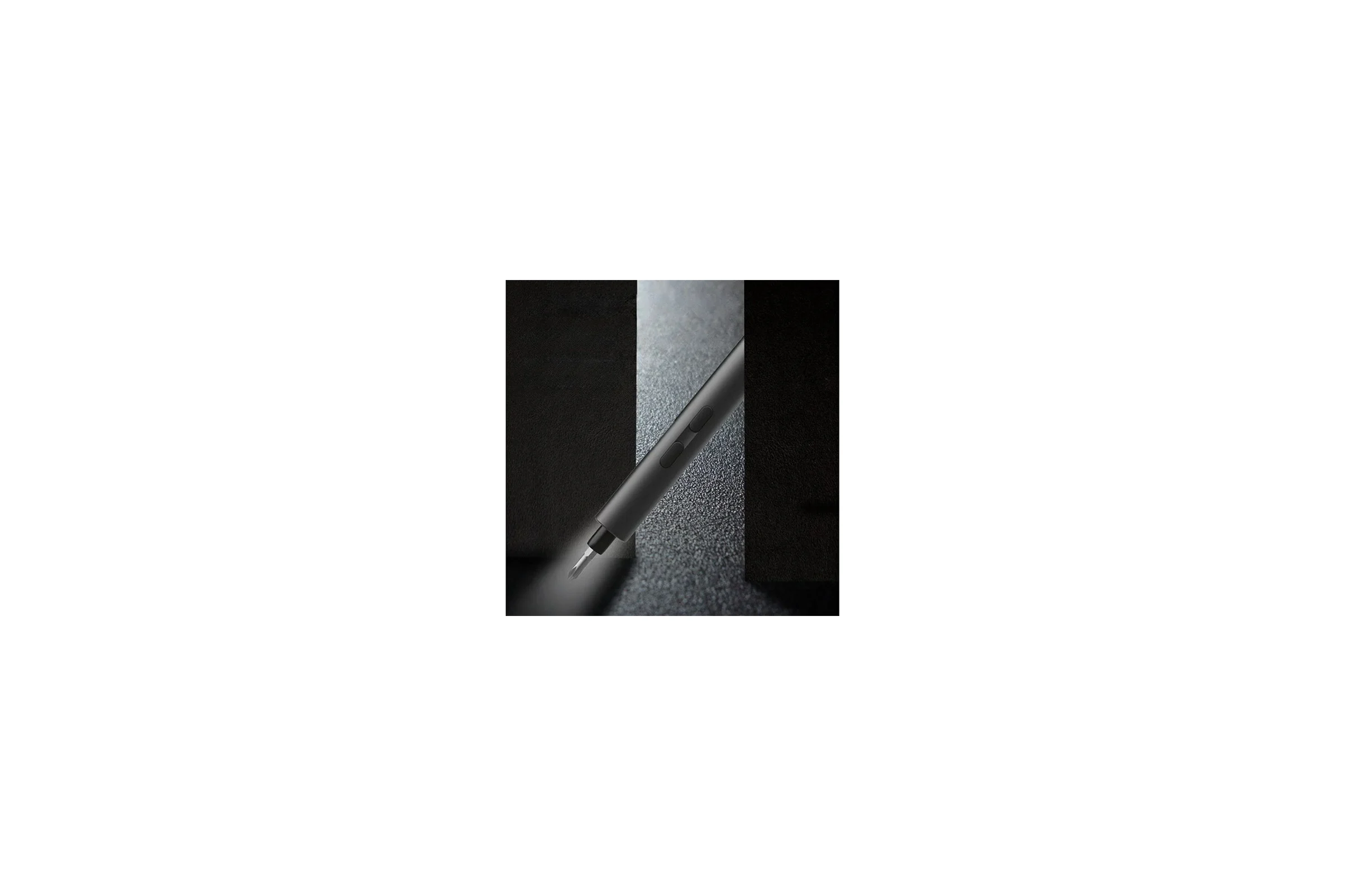 Отвертка аккумуляторная прецизионная + 25 бит DELI Home series Black DY-DP04-1B1 (3,7В, 260мАч, 0,2-3Нм, 200об/мин, Type-C, кейс) 172408