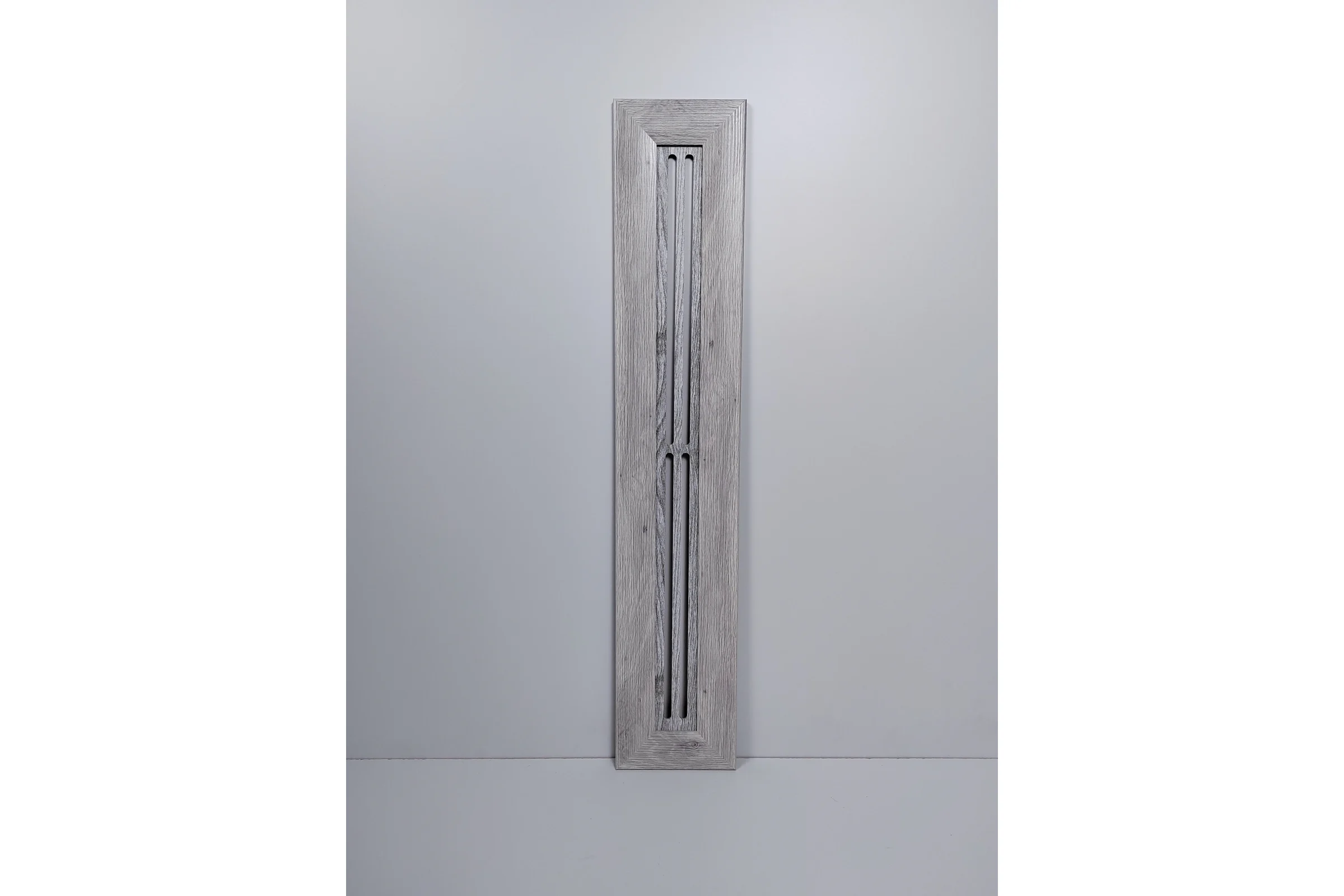 Крышка декоративная для радиаторов и батарей Cosca Decor  170х900 мм, дуб серый, фреза, МДФ Cosca00-00083221