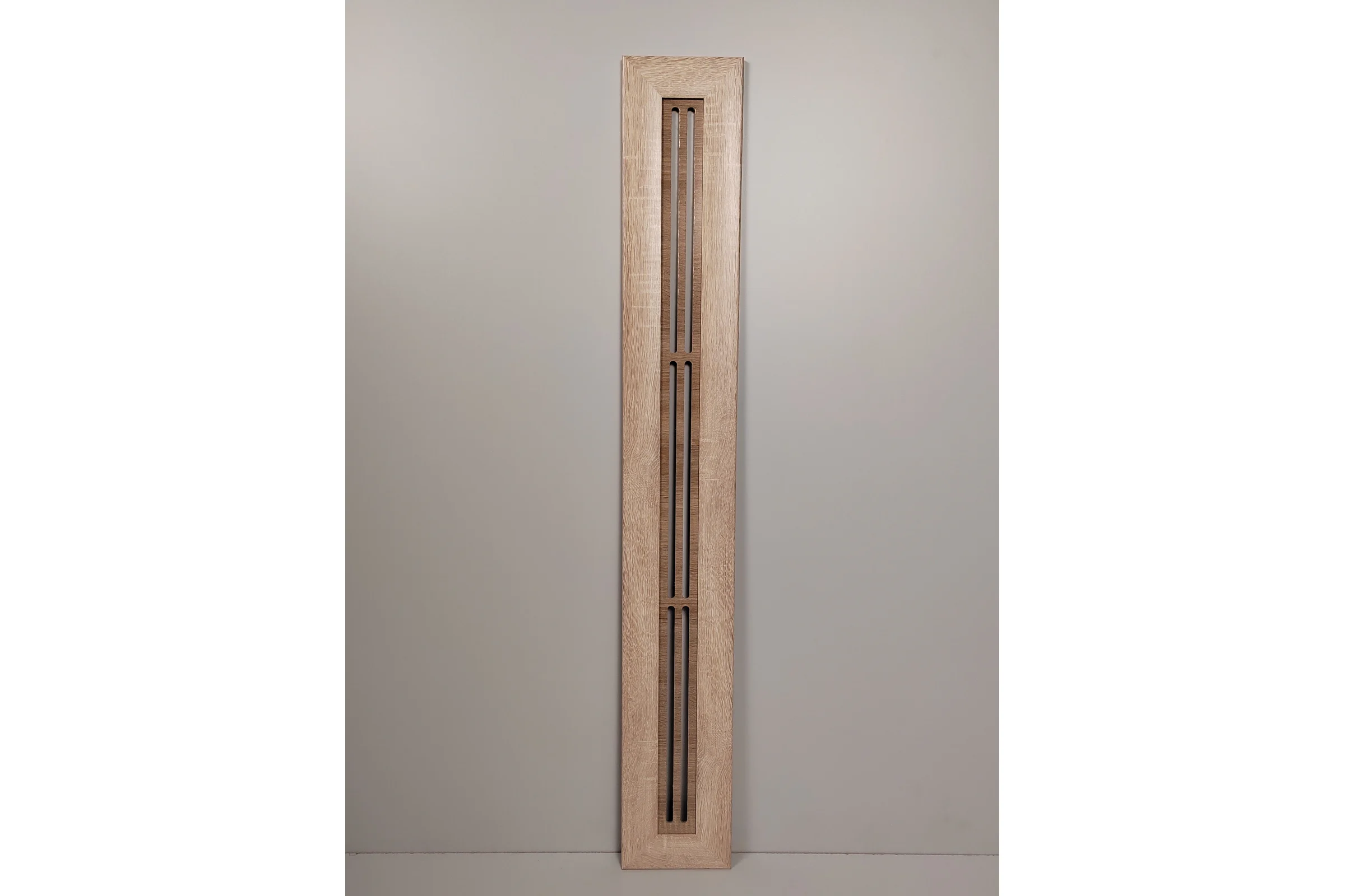 Крышка декоративная для радиаторов и батарей Cosca Decor 170х1200 мм, дуб сонома, МДФ Cosca 00-00083223