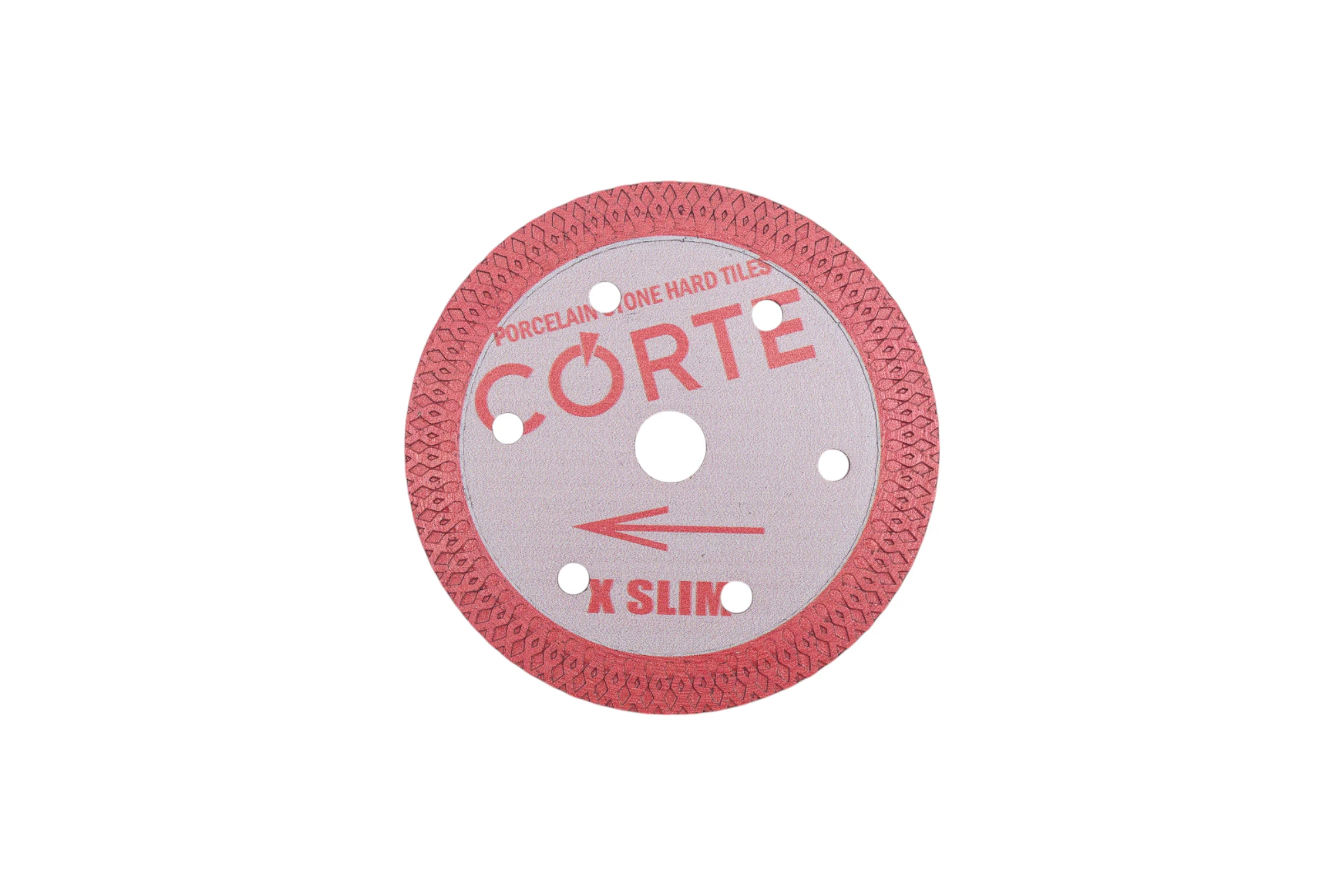 Диск алмазный для мини УШМ по керамограниту CORTE X SLIM 76х1.2х10 мм XSD76