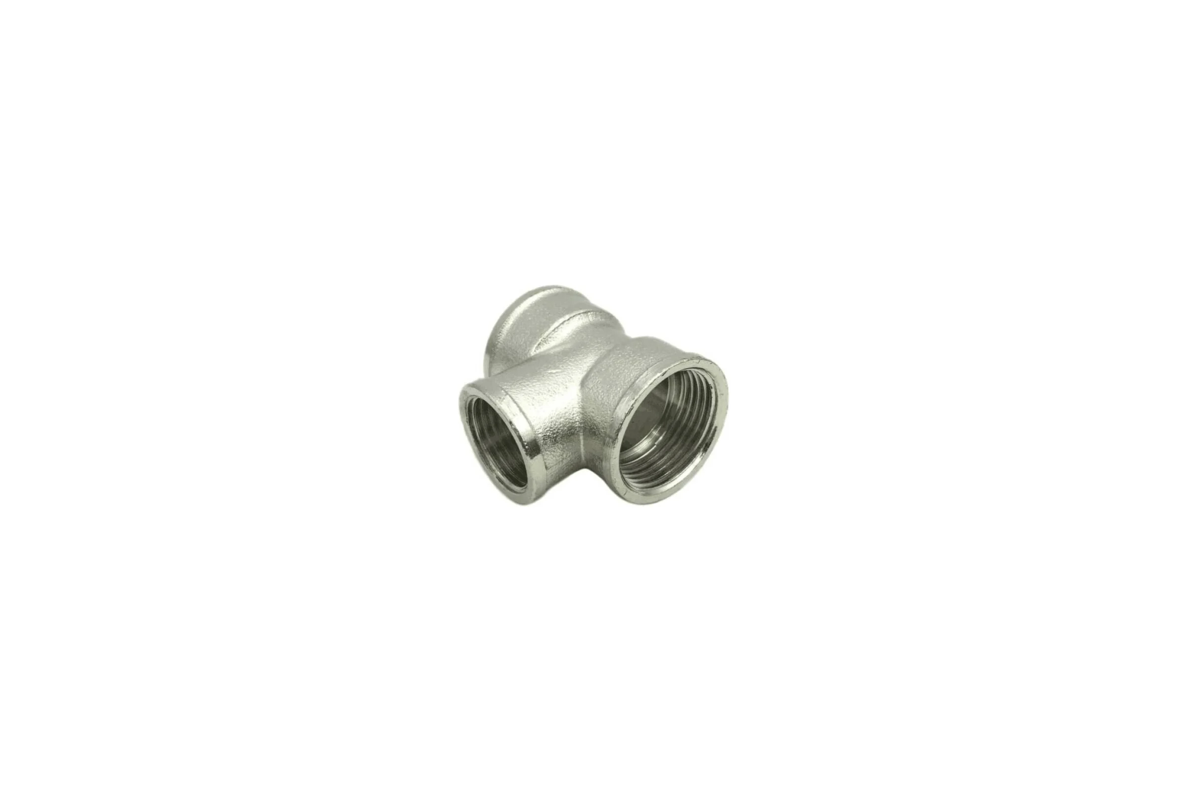Тройник нержавеющая сталь переходной Benarmo Ду25x20 ВР 129-8796