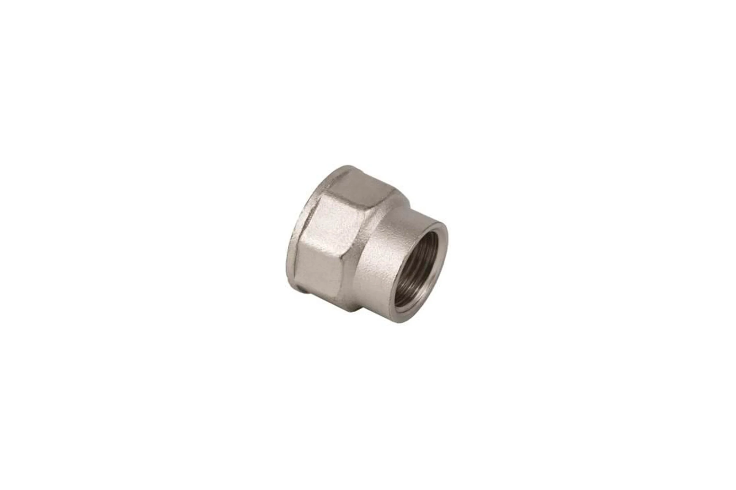 Муфта Benarmo нержавеющая сталь переходная Ду25x20 ВР 129-8808