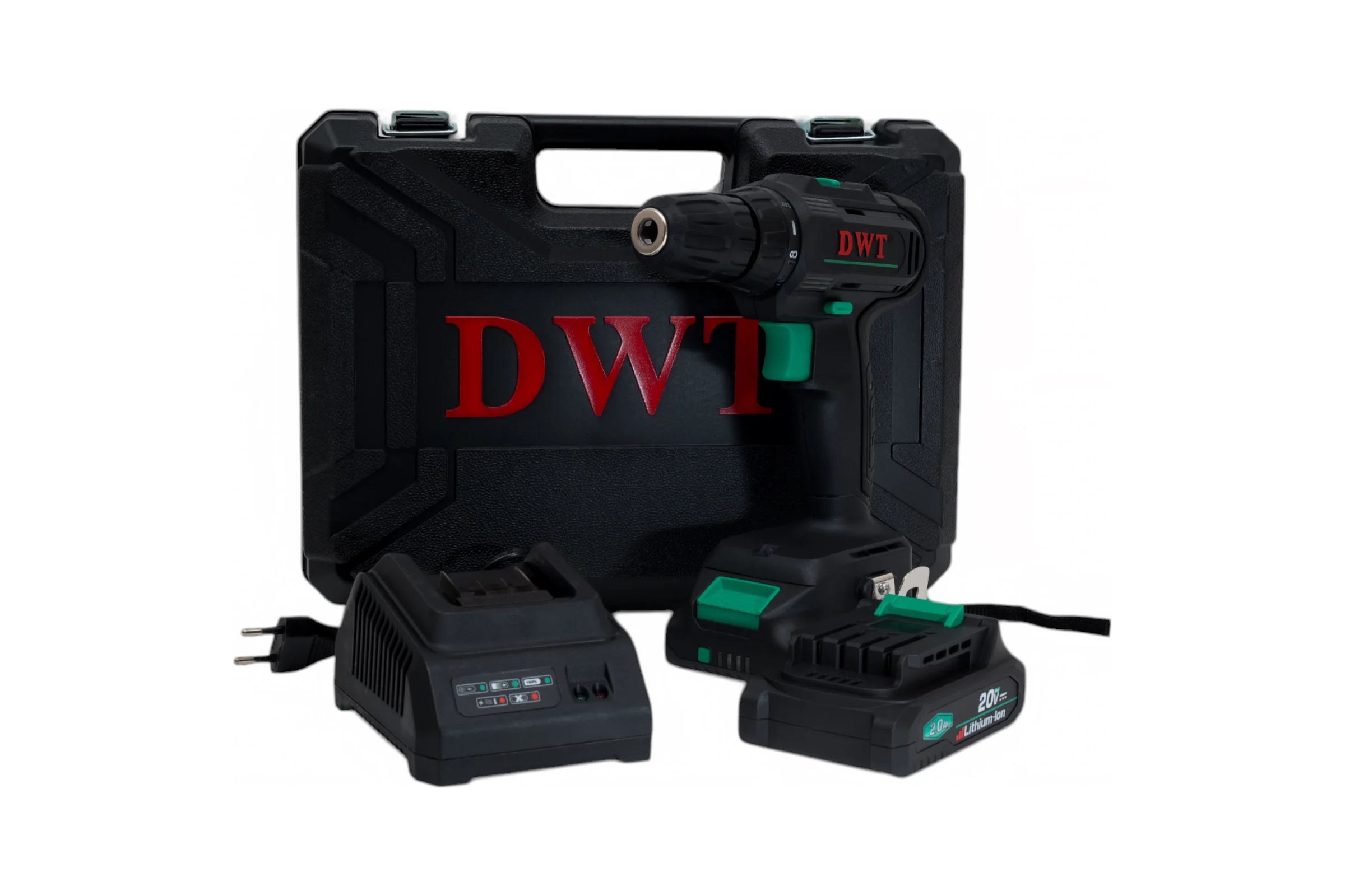 Аккумуляторная дрель-шуруповерт DWT ABSP-20 NF-2 BMC