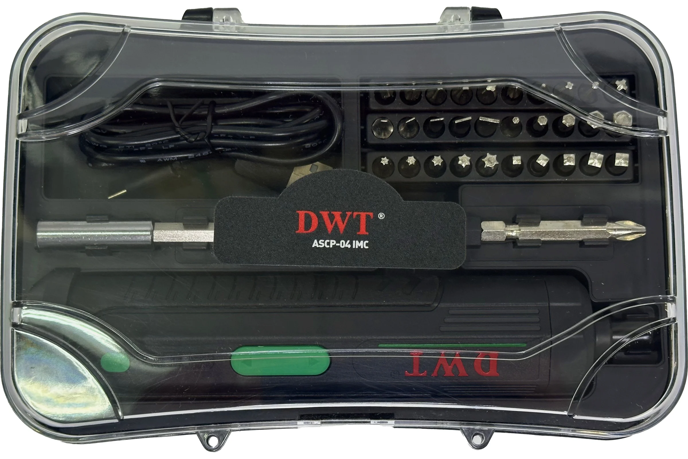 Аккумуляторная отвертка DWT ASCP-04 IMC