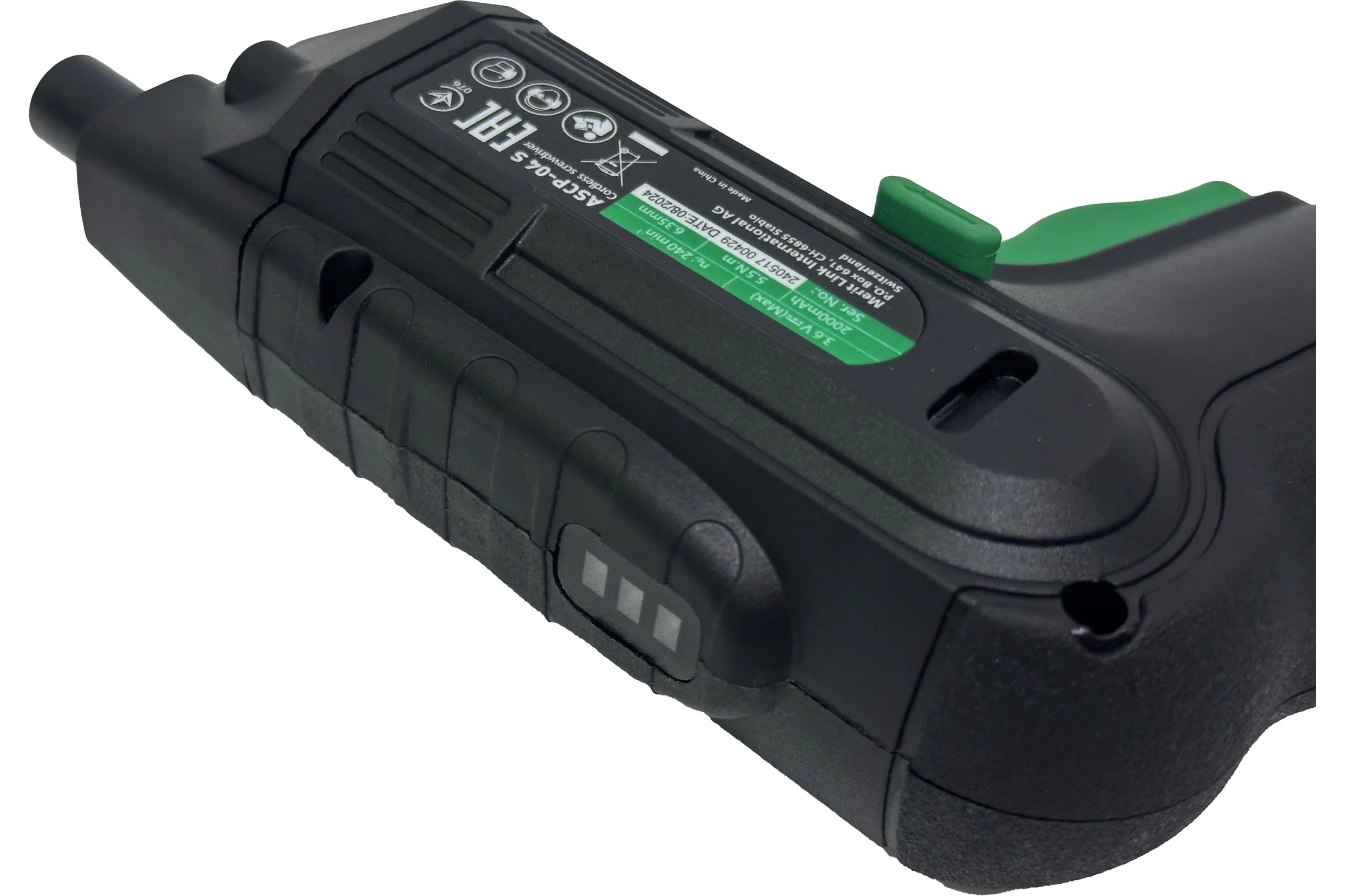 Аккумуляторная отвертка DWT ASCP-04 S