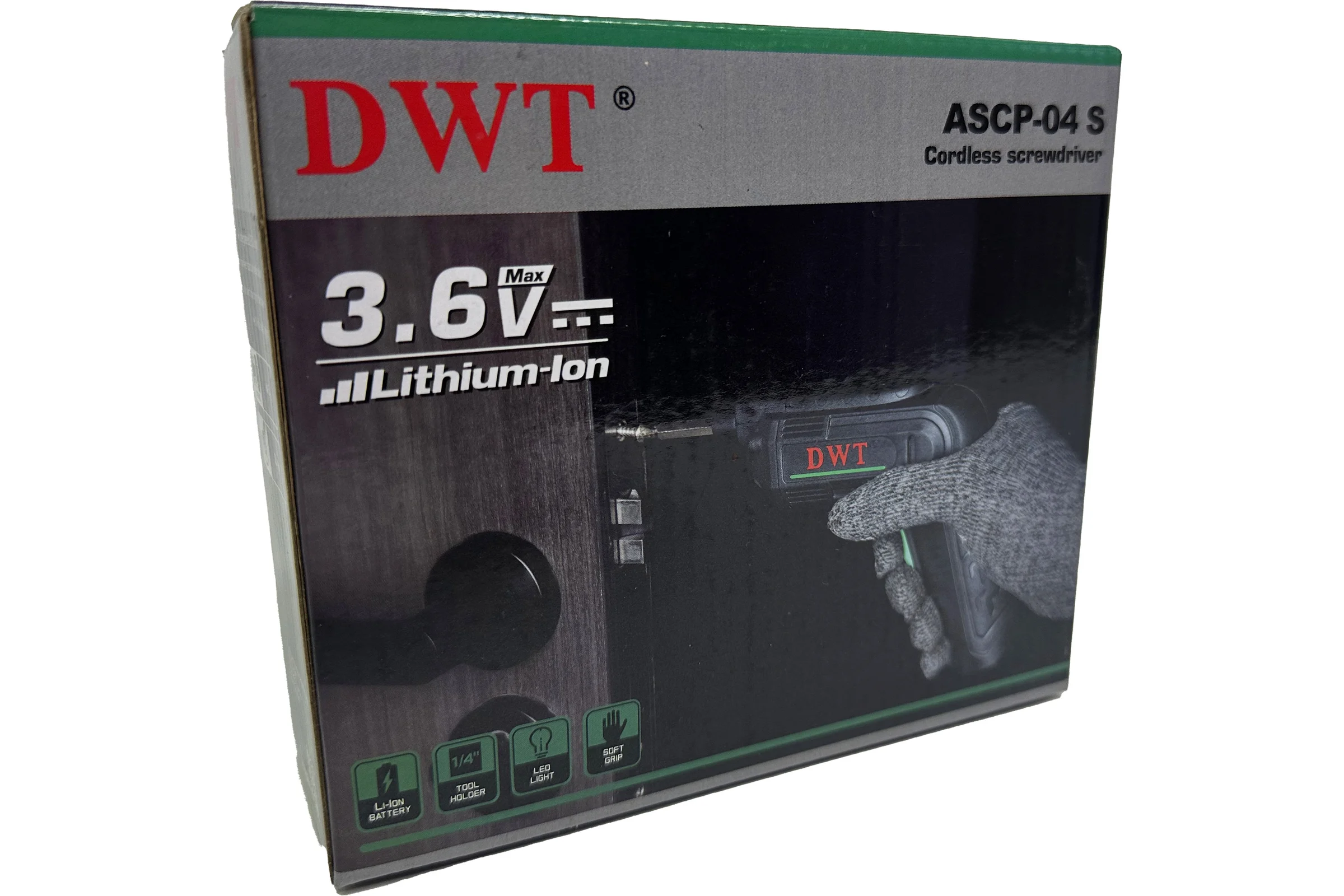 Аккумуляторная отвертка DWT ASCP-04 S