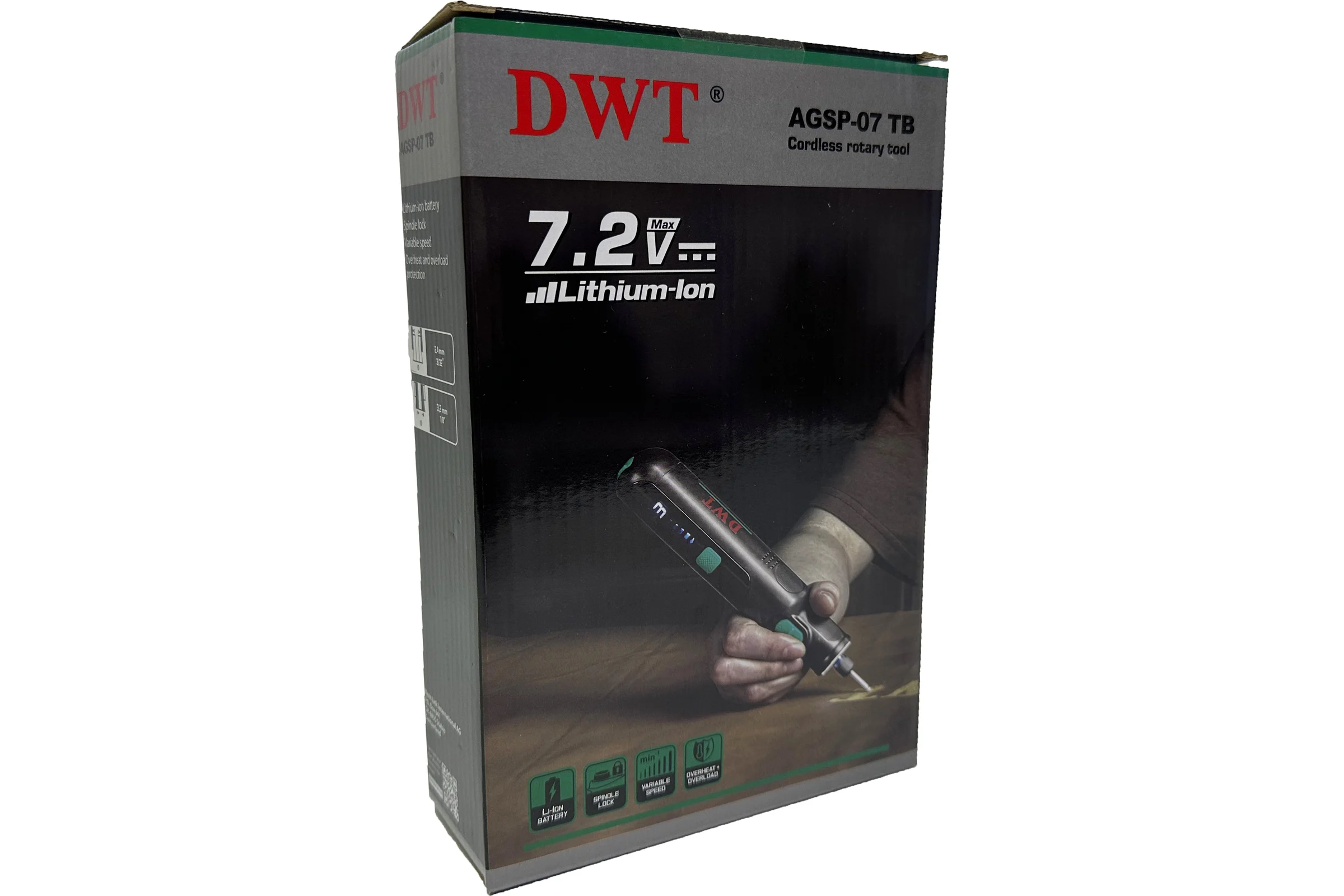 Аккумуляторный гравер DWT AGSP-07 TB