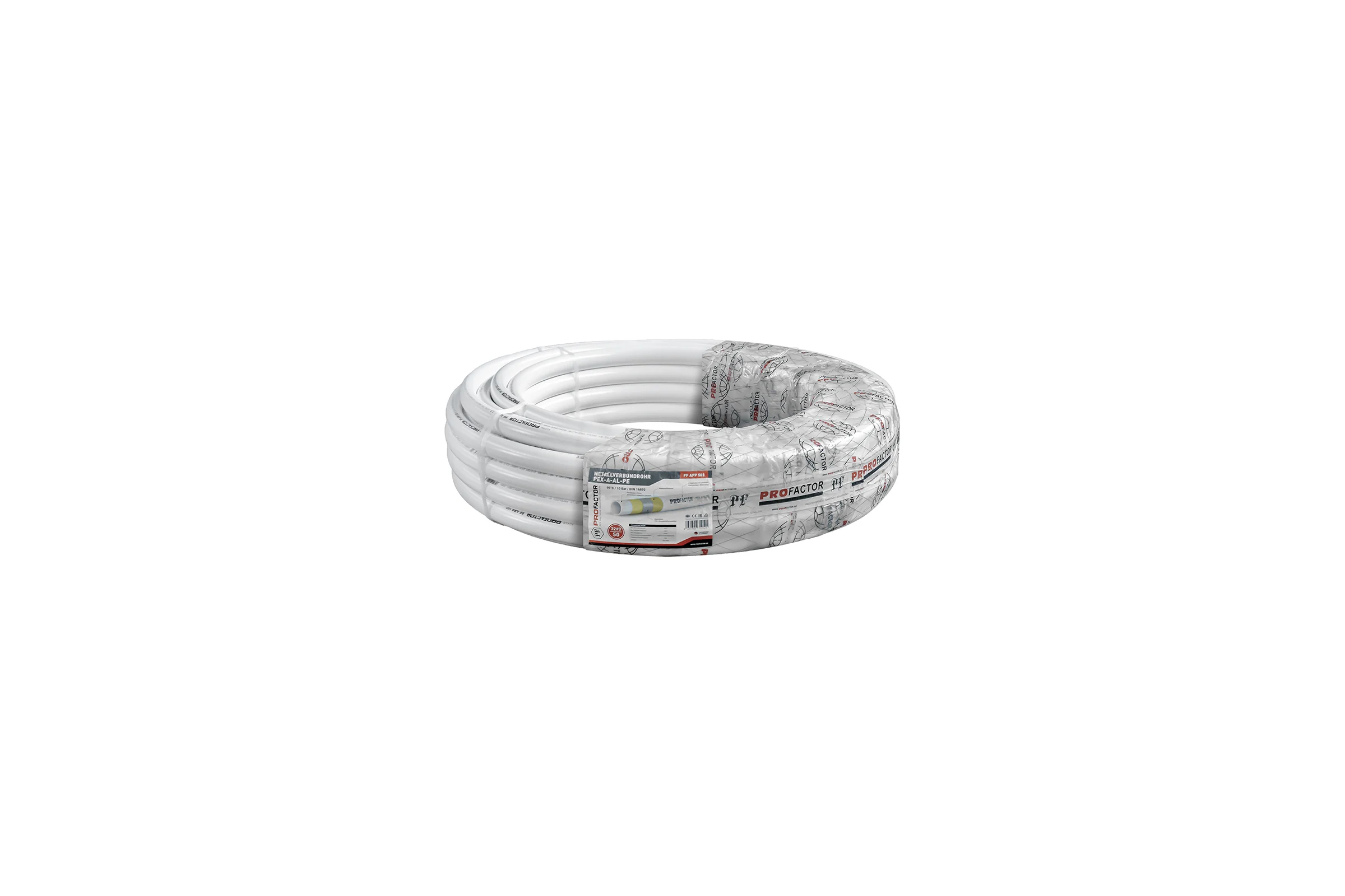 Труба металлопластиковая PROFACTOR PEX-A-AL-PE б/ш O32 х 3мм, бухта 50 м PF APP 503