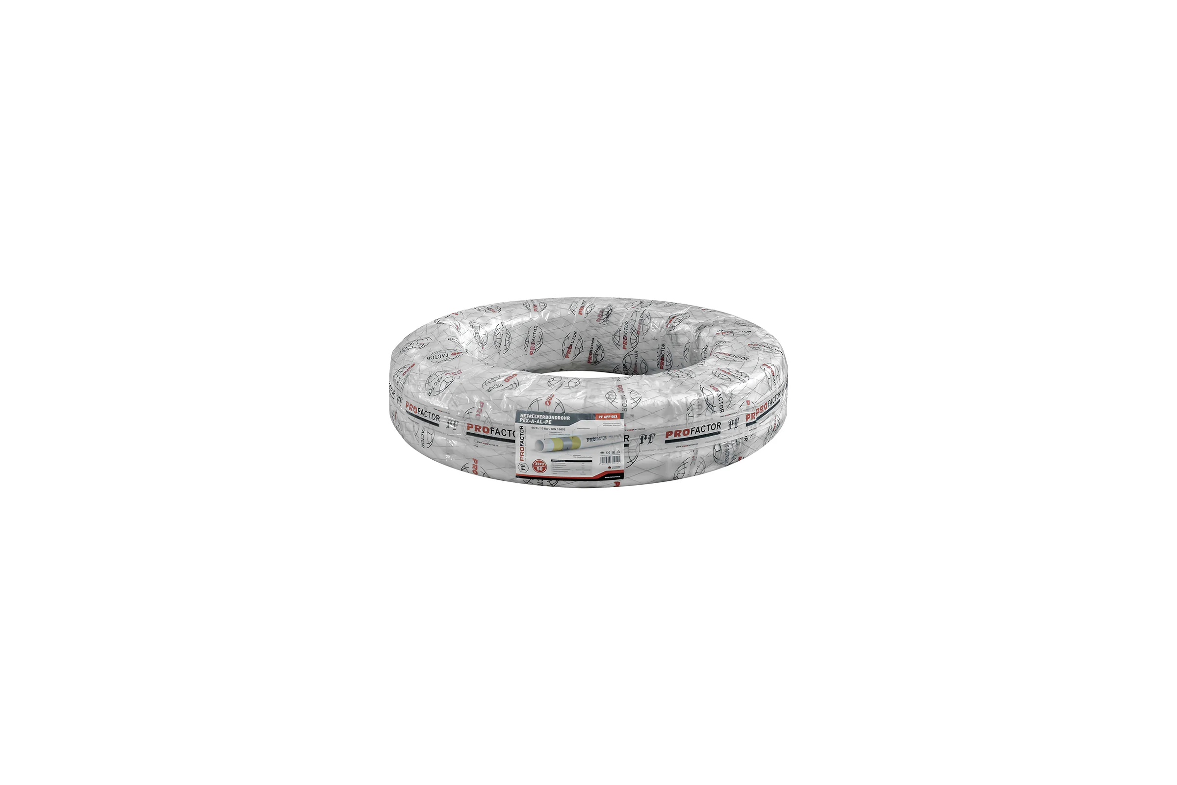 Труба металлопластиковая PROFACTOR PEX-A-AL-PE б/ш O32 х 3мм, бухта 50 м PF APP 503