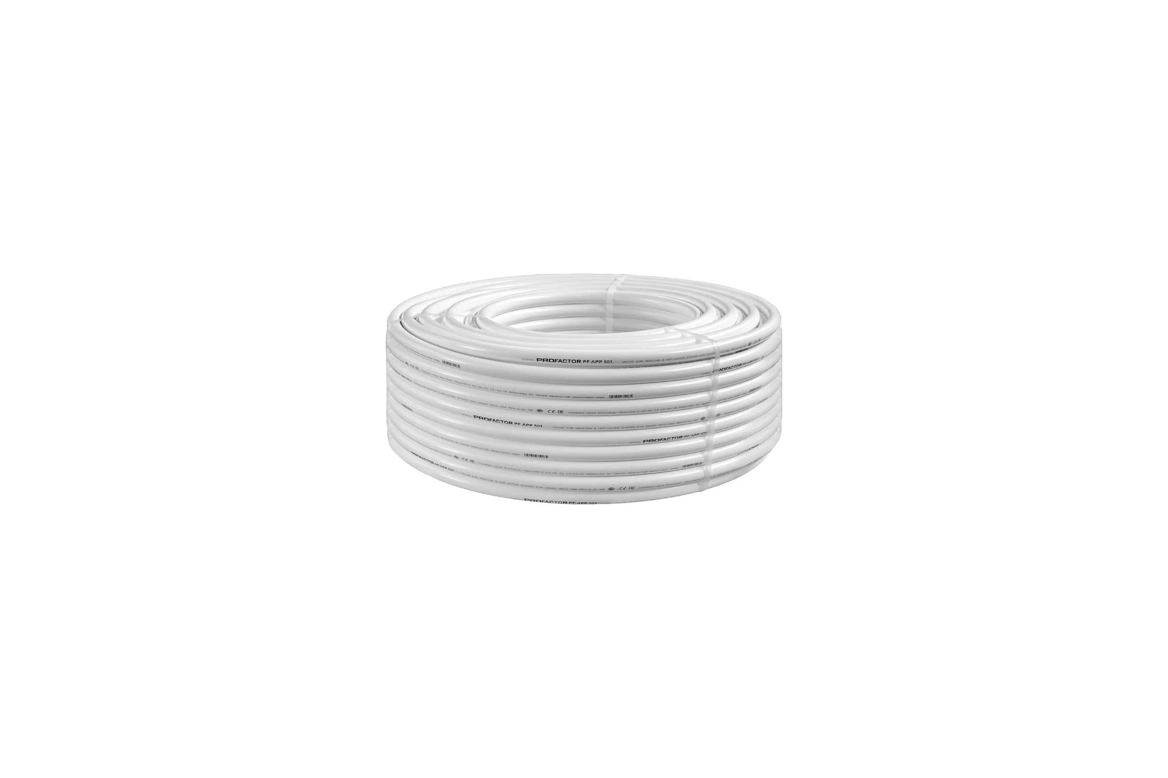 Труба металлопластиковая PROFACTOR PEX-A-AL-PE б/ш O20 х 2мм, бухта 100 м PF APP 501