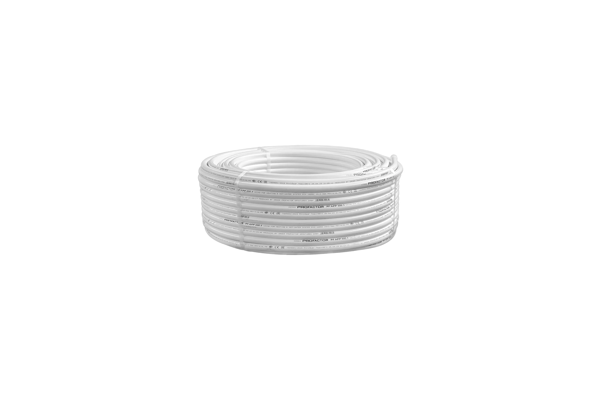 Труба металлопластиковая PROFACTOR PEX-A-AL-PE б/ш O16 х 2мм, бухта 100м PF APP 500.1