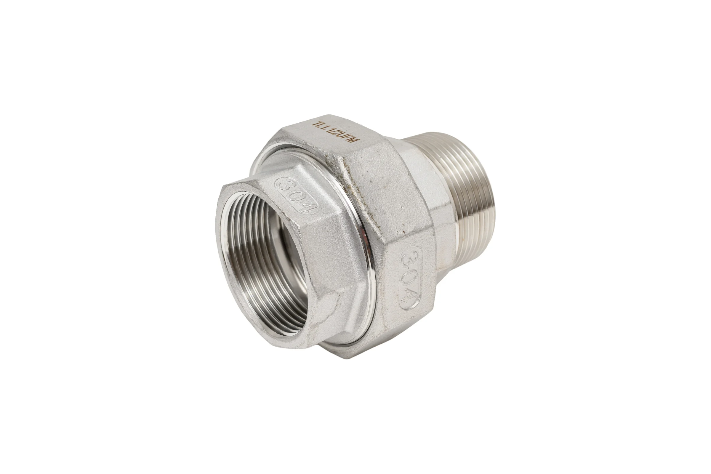 Американка конусная нержавеющая TITAN LOCK AISI304 1-1/2", ВР/НР TL1.1/2UFMC