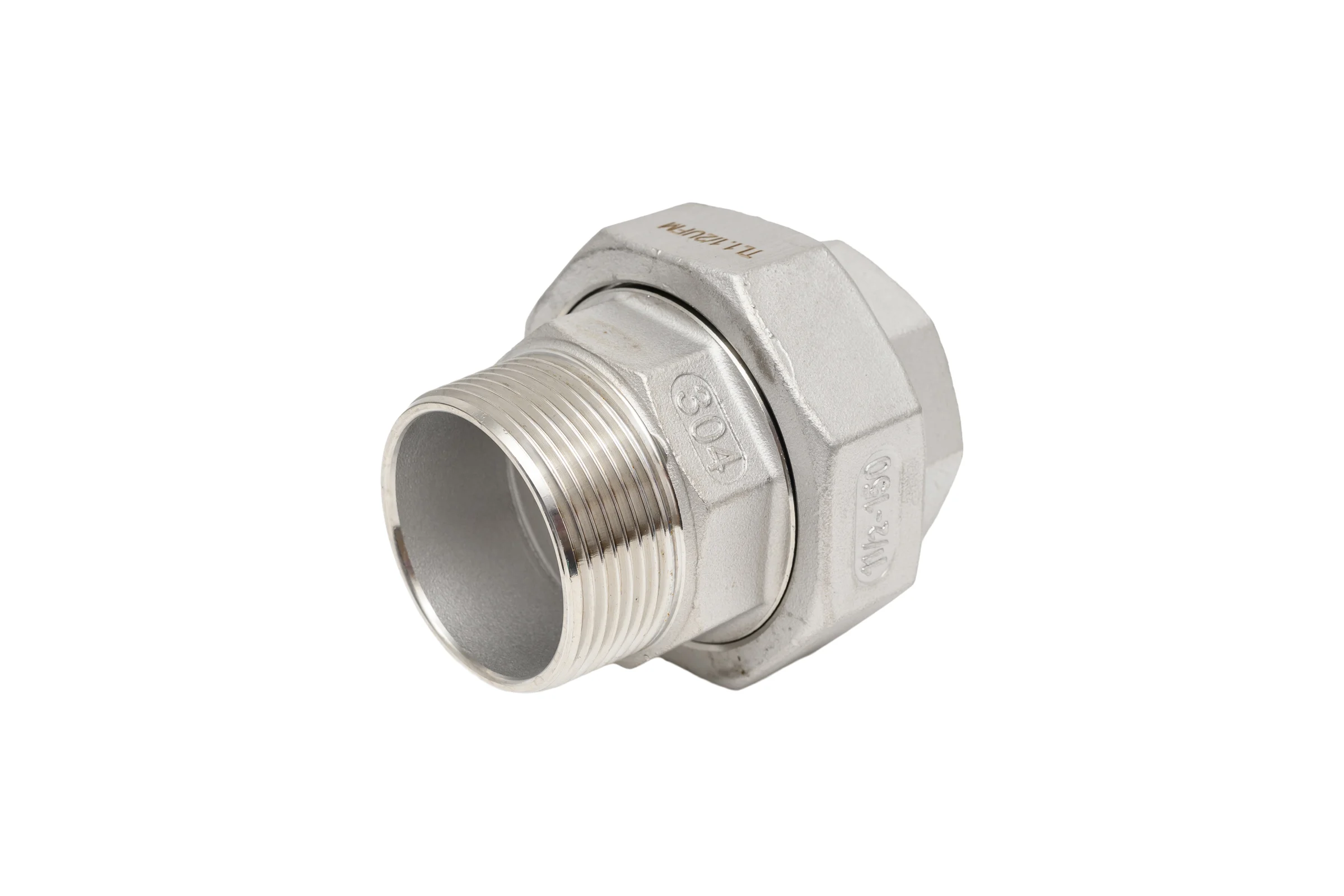 Американка конусная нержавеющая TITAN LOCK AISI304 1-1/2", ВР/НР TL1.1/2UFMC