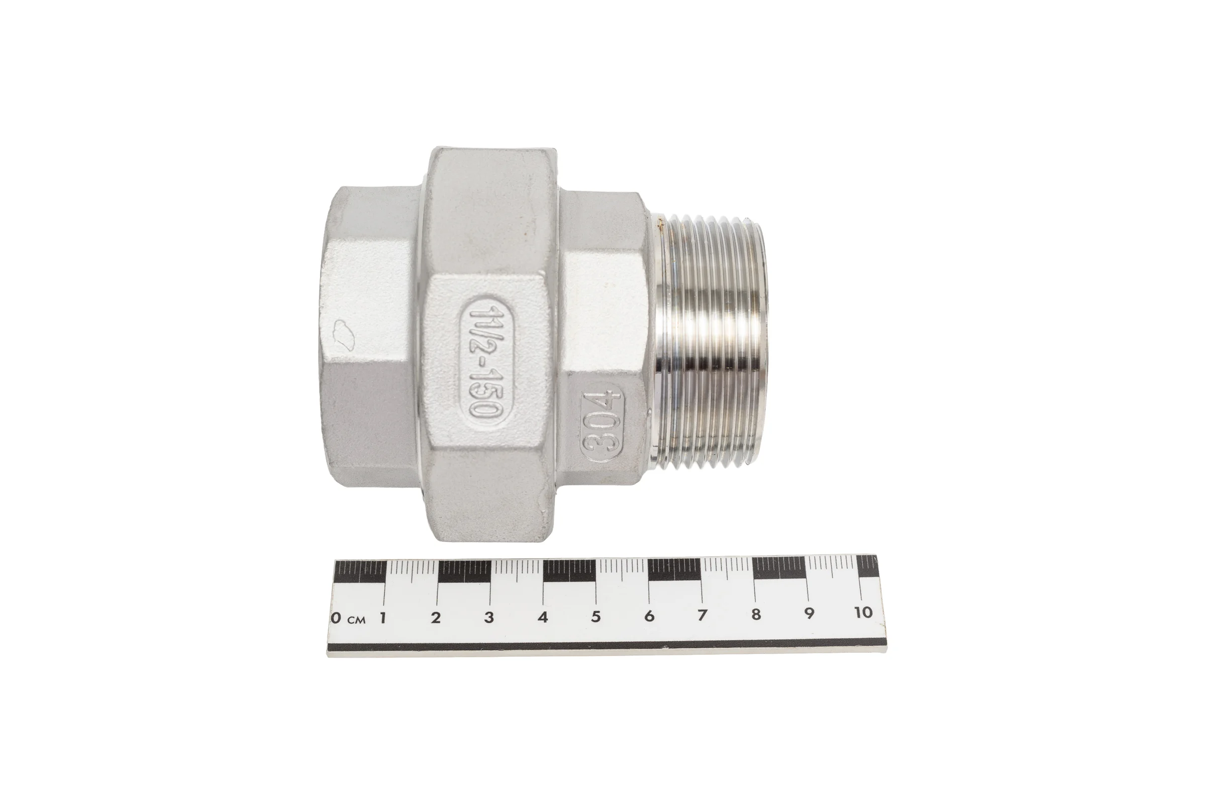 Американка конусная нержавеющая TITAN LOCK AISI304 1-1/2", ВР/НР TL1.1/2UFMC