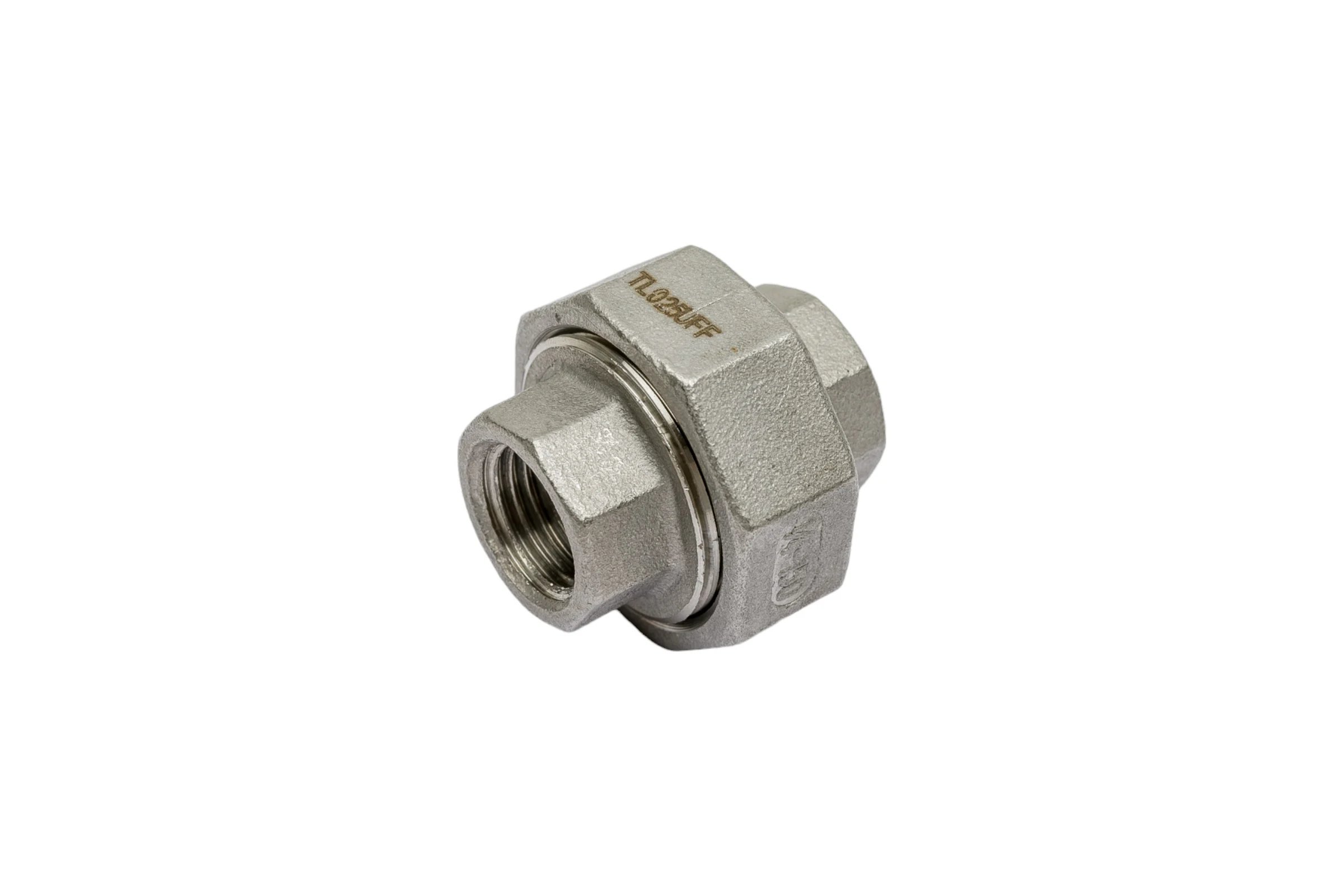 Американка конусная нержавеющая TITAN LOCK AISI304 3/4, ВР/ВР TL075UFFC
