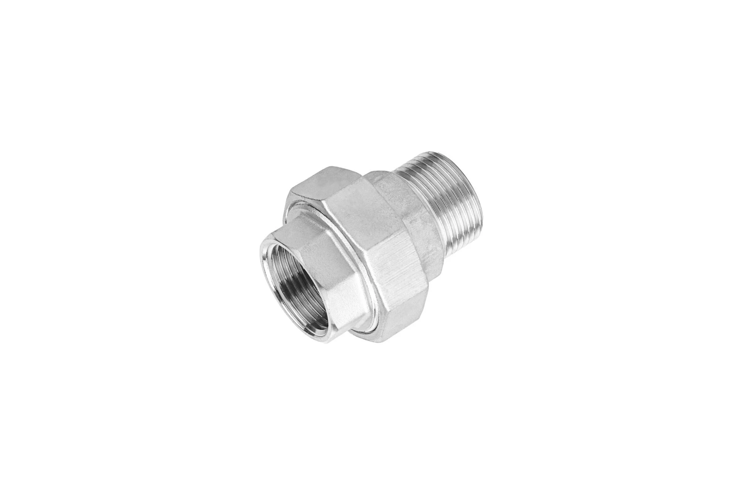 Американка конусная нержавеющая TITAN LOCK AISI304 2, ВР/НР TL2UFMC