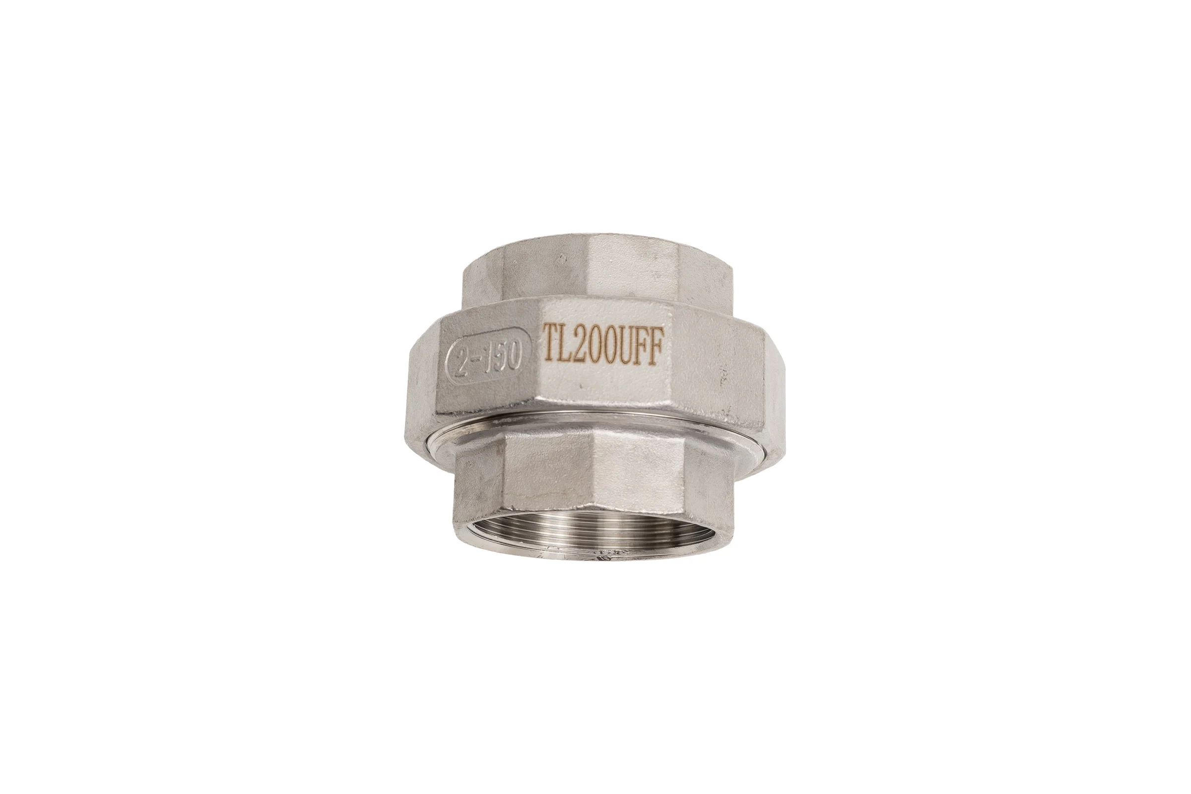 Американка конусная нержавеющая TITAN LOCK AISI304 2, ВР/ВР TL200UFFC