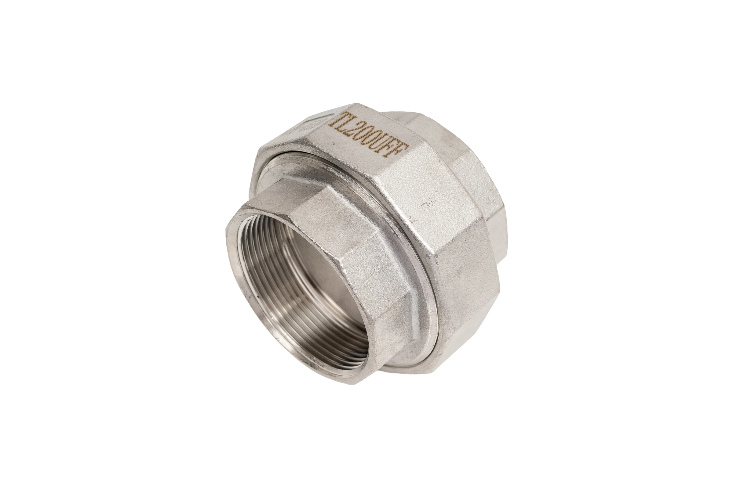 Американка конусная нержавеющая TITAN LOCK AISI304 2, ВР/ВР TL200UFFC