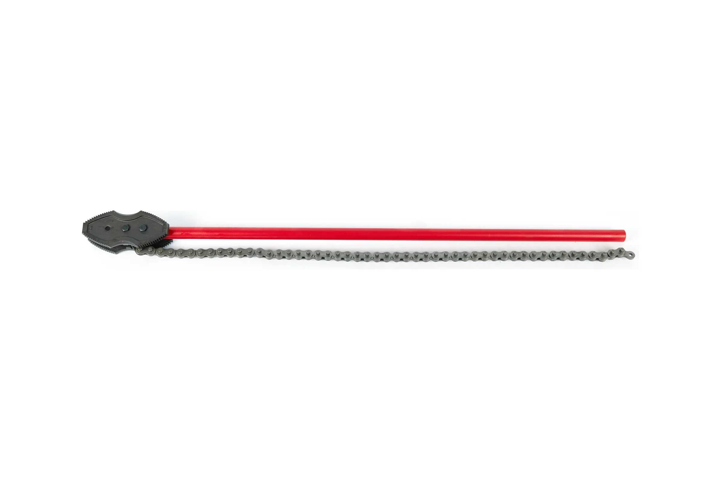 Двухсторонний цепной трубный ключ REDLI  усиленный Chain Tong 12", R70247