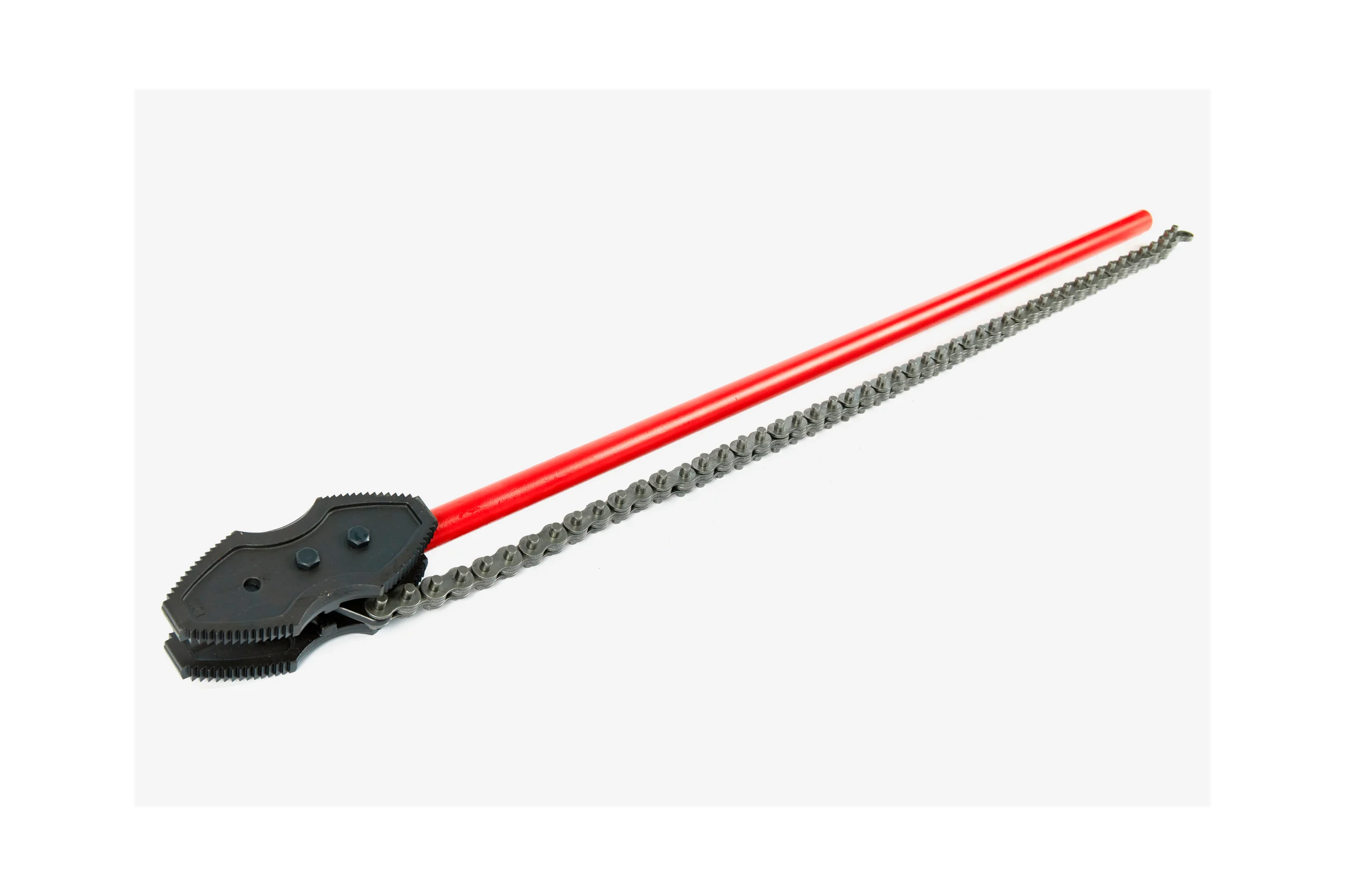 Двухсторонний цепной трубный ключ REDLI  усиленный Chain Tong 12", R70247