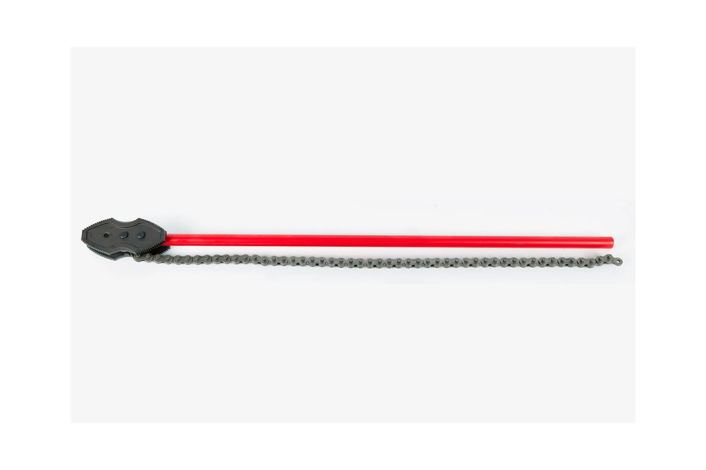 Двухсторонний цепной трубный ключ REDLI  усиленный Chain Tong 12", R70247