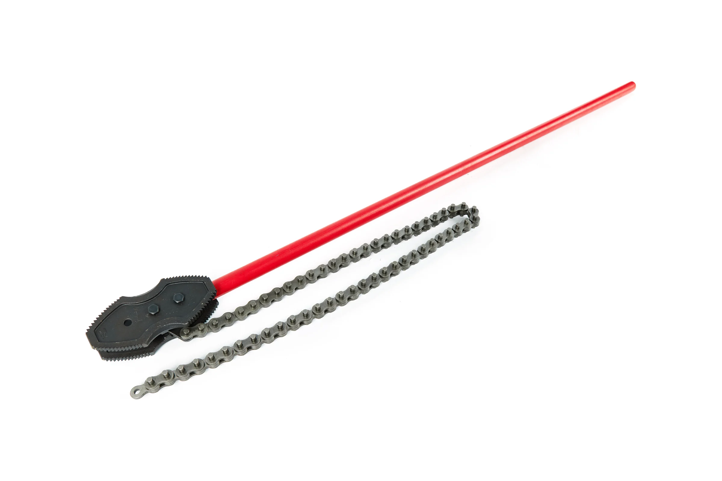 Двухсторонний цепной трубный ключ REDLI  усиленный Chain Tong 16", R70248