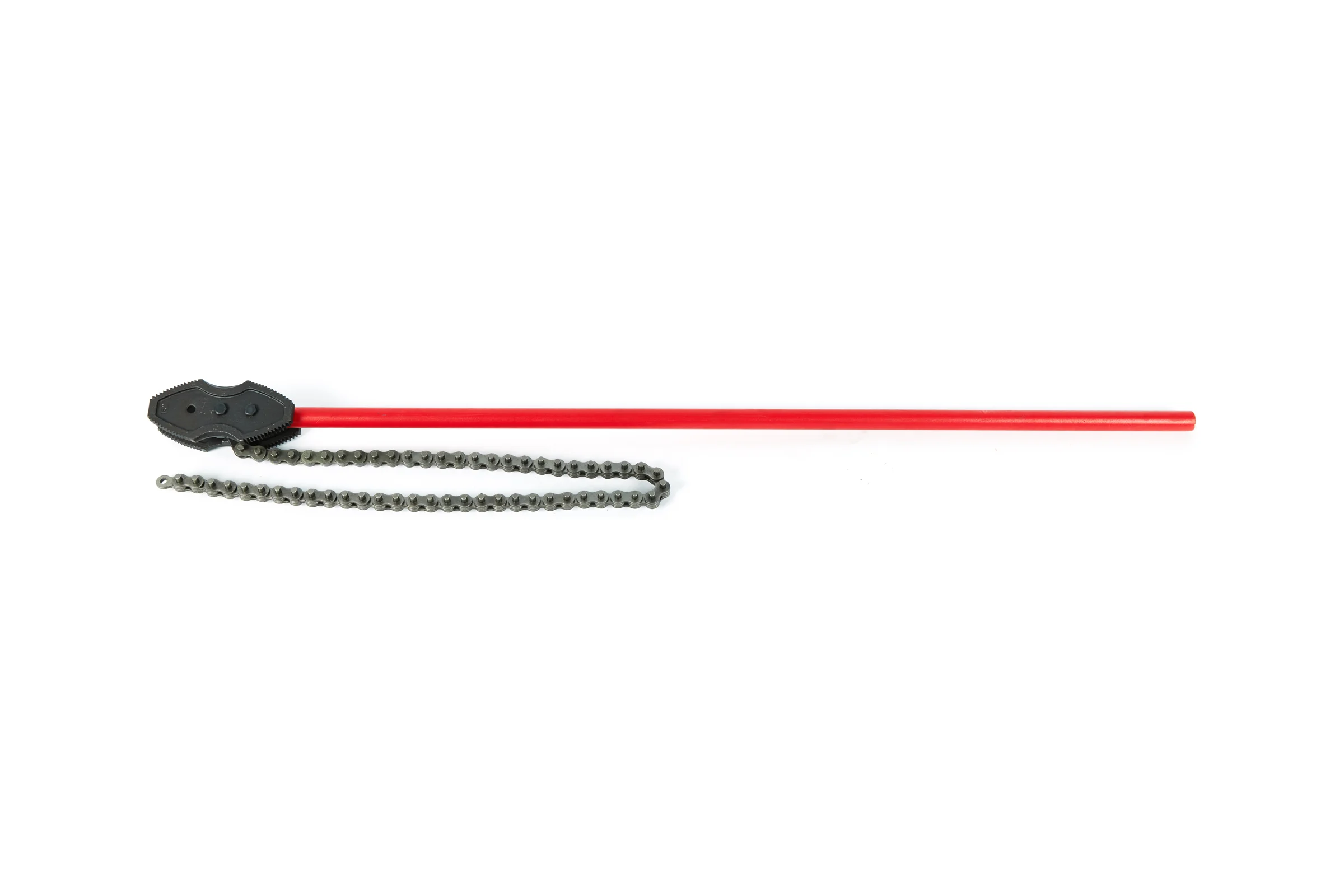 Двухсторонний цепной трубный ключ REDLI  усиленный Chain Tong 16", R70248