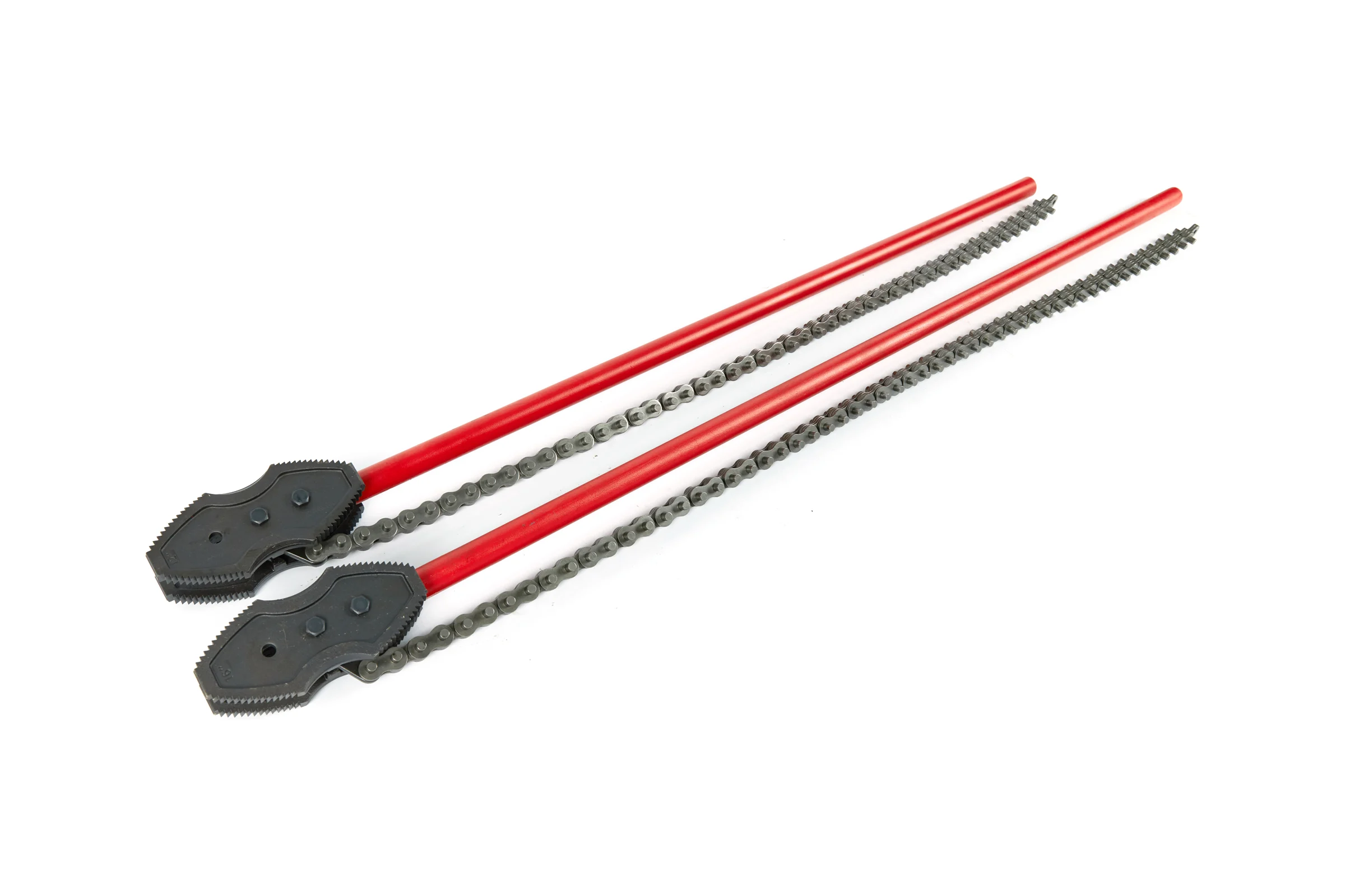 Двухсторонний цепной трубный ключ REDLI  усиленный Chain Tong 16", R70248