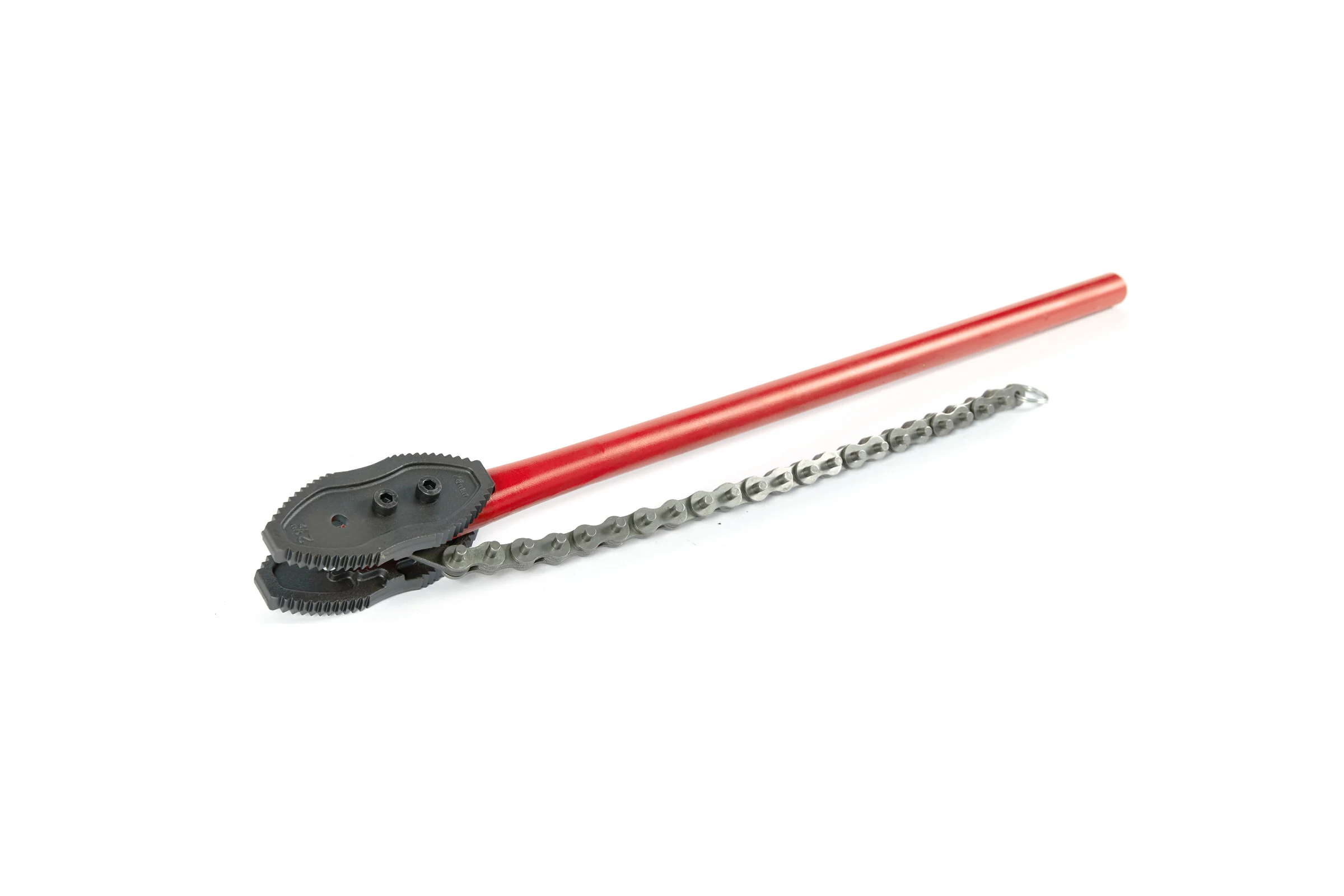 Двухсторонний цепной трубный ключ REDLI  усиленный Chain Tong 2.5", R70243