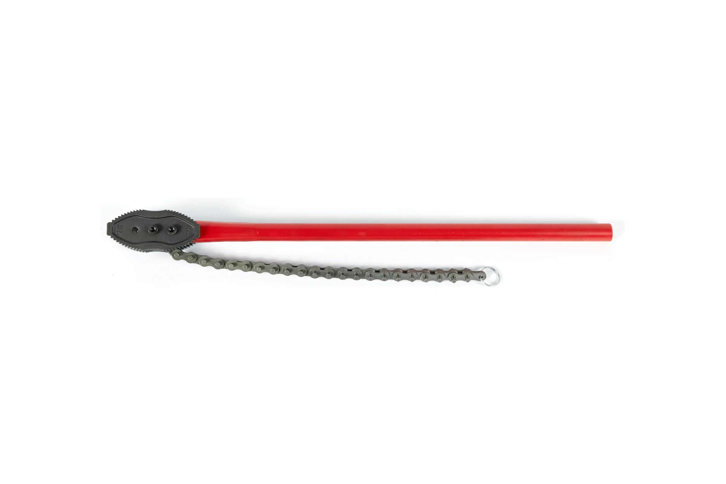 Двухсторонний цепной трубный ключ REDLI  усиленный Chain Tong 2.5", R70243