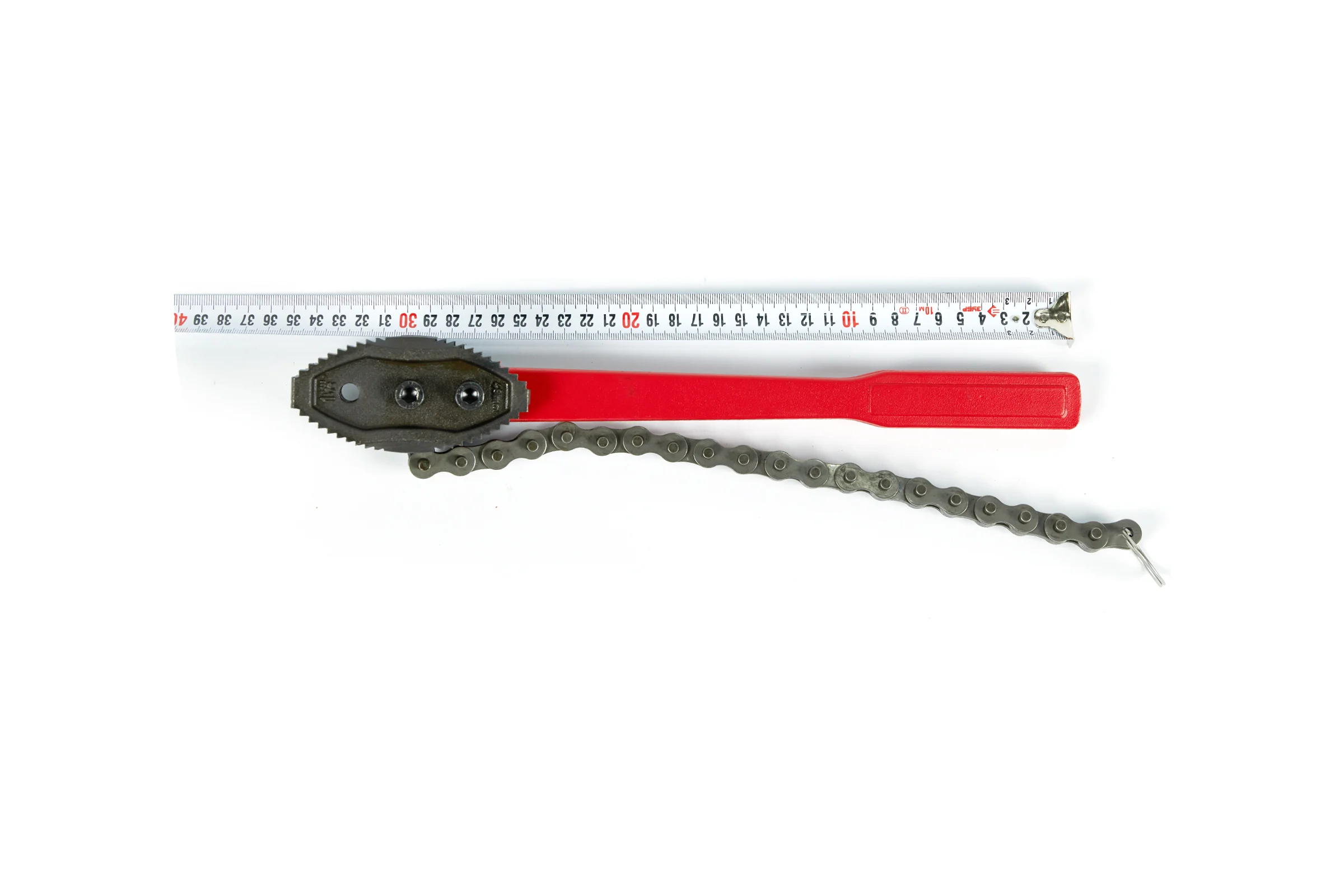 Двухсторонний цепной трубный ключ REDLI  усиленный Chain Tong 1.5", R70242