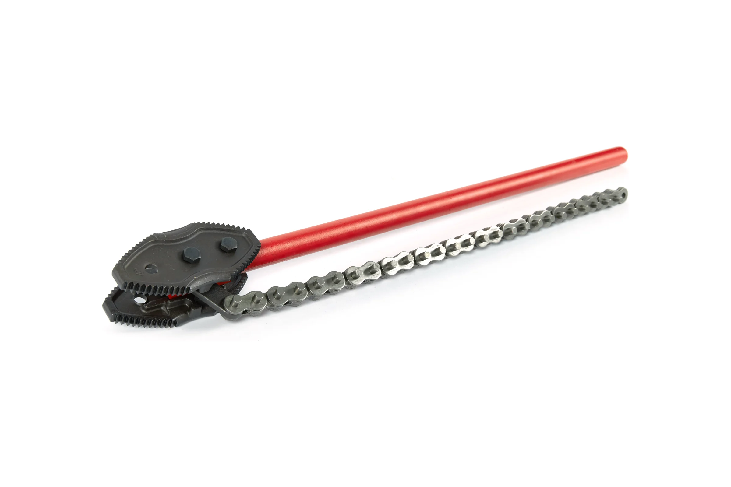 Двухсторонний цепной трубный ключ REDLI  усиленный Chain Tong 4", R70244