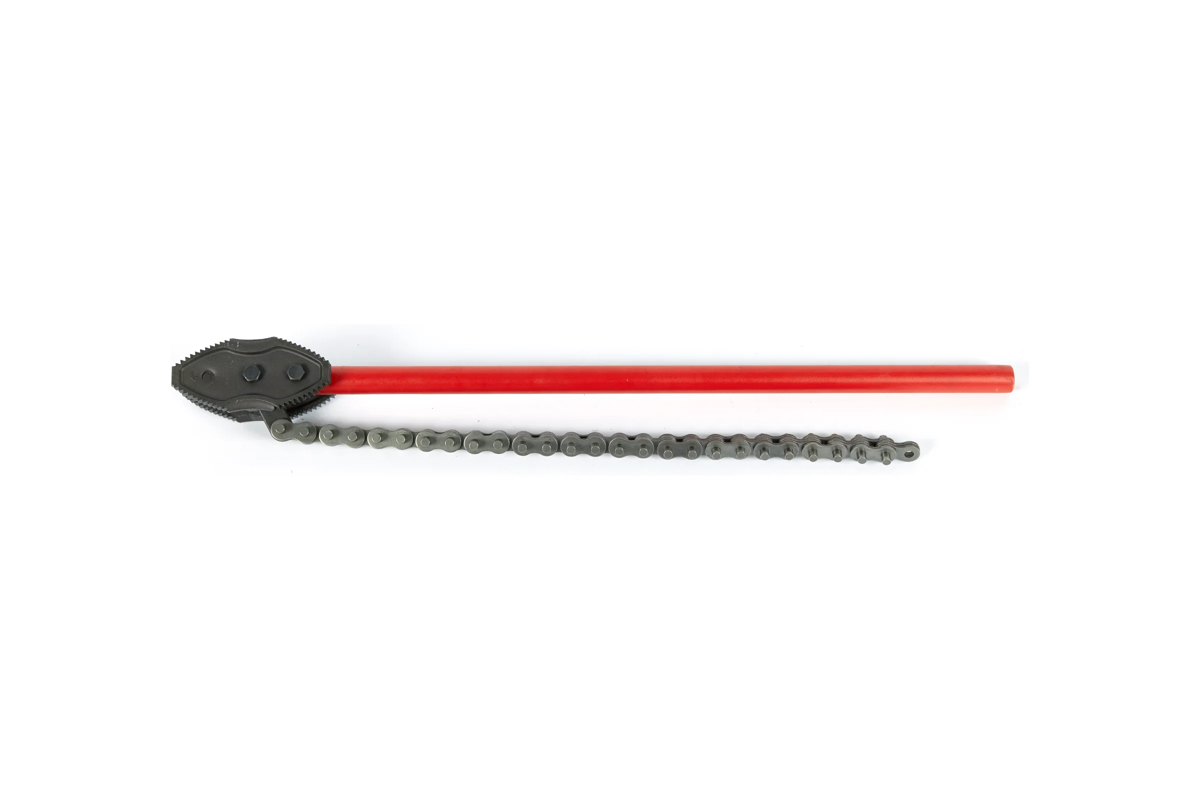 Двухсторонний цепной трубный ключ REDLI  усиленный Chain Tong 4", R70244