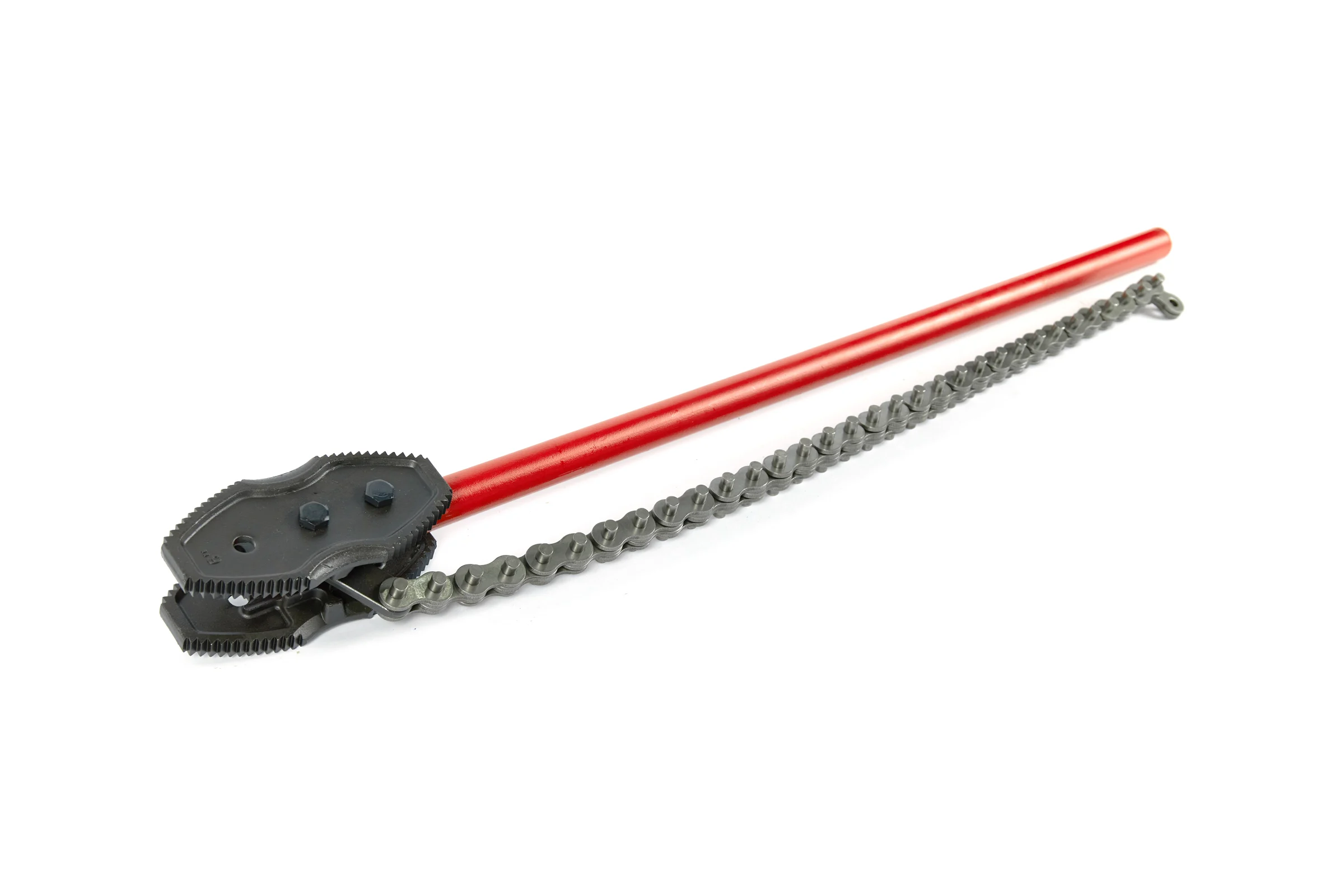 Двухсторонний цепной трубный ключ REDLI  усиленный Chain Tong 6", R70245